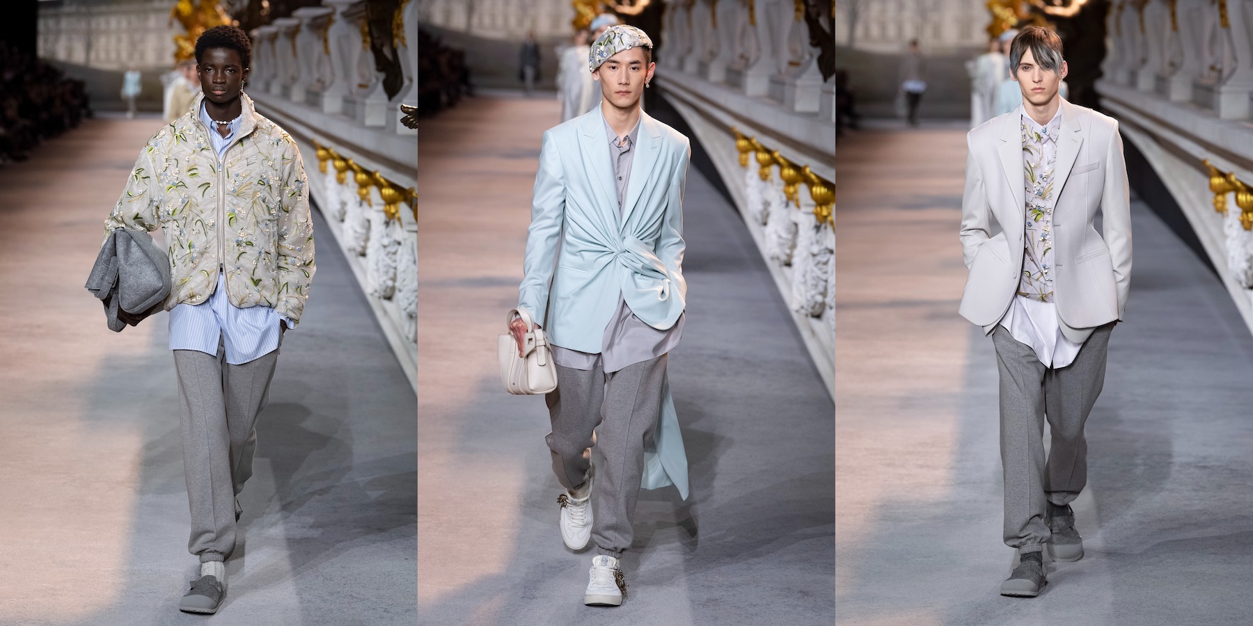Everything you need to know about Kim Jones' debut Dior Homme show
