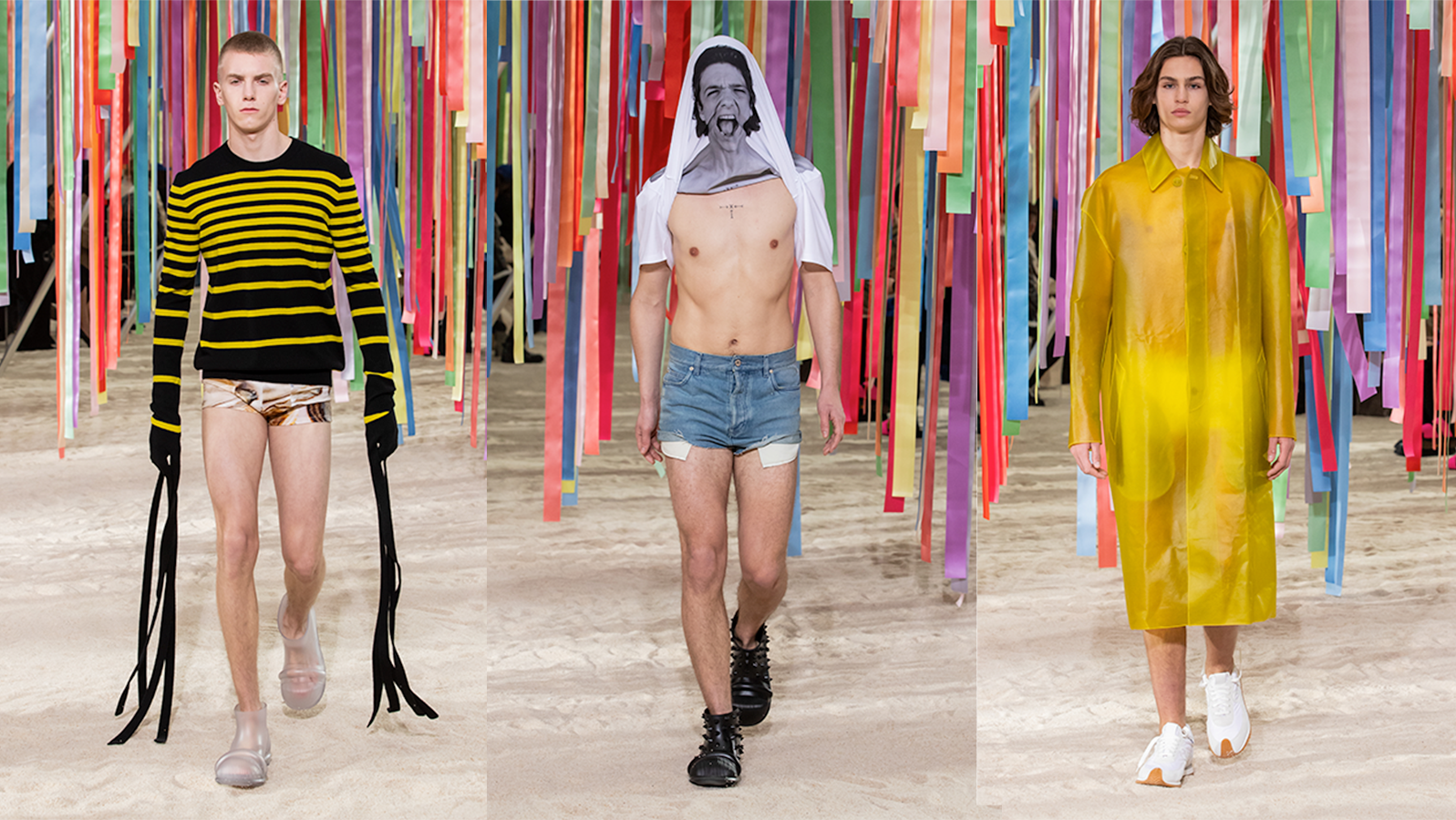 LOEWE SS23: Jonathan Anderson Blurs Reality and Non-Reality