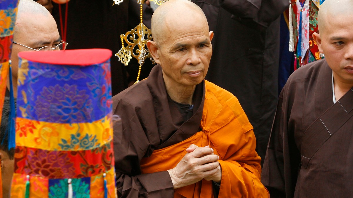 Thich Nhat Hanh, el monje que enseñó Mindfulness a Occidente, ha muerto a los 95 años