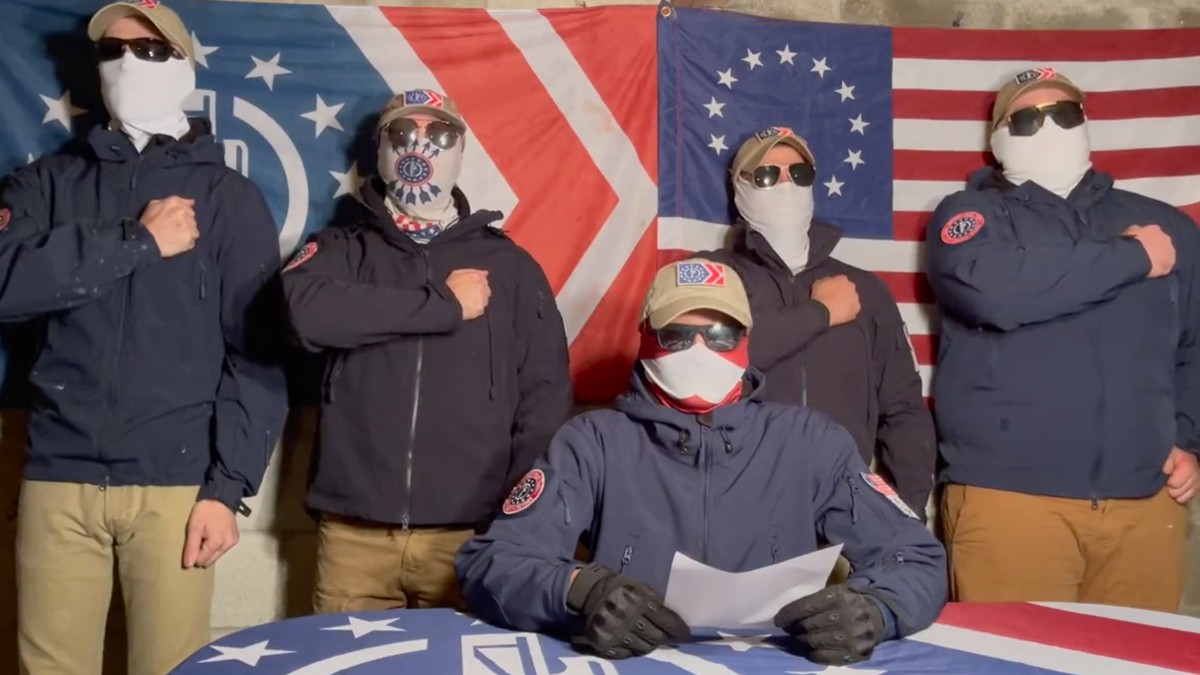 Leaked Chats Reveal Fascist Group Patriot Front Shames Members About ...