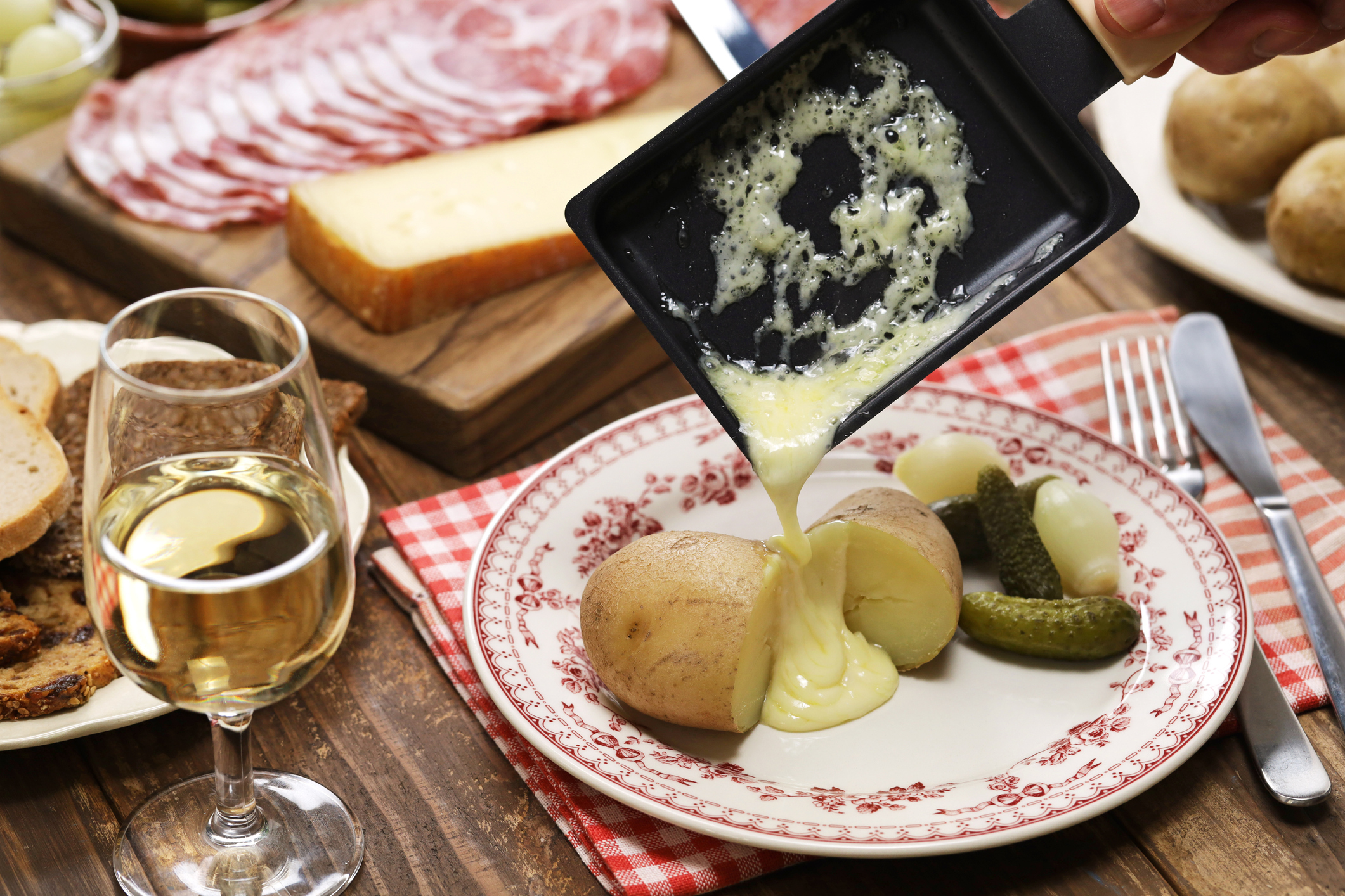 Which raclette grill do you choose? - Coolblue - anything for a smile