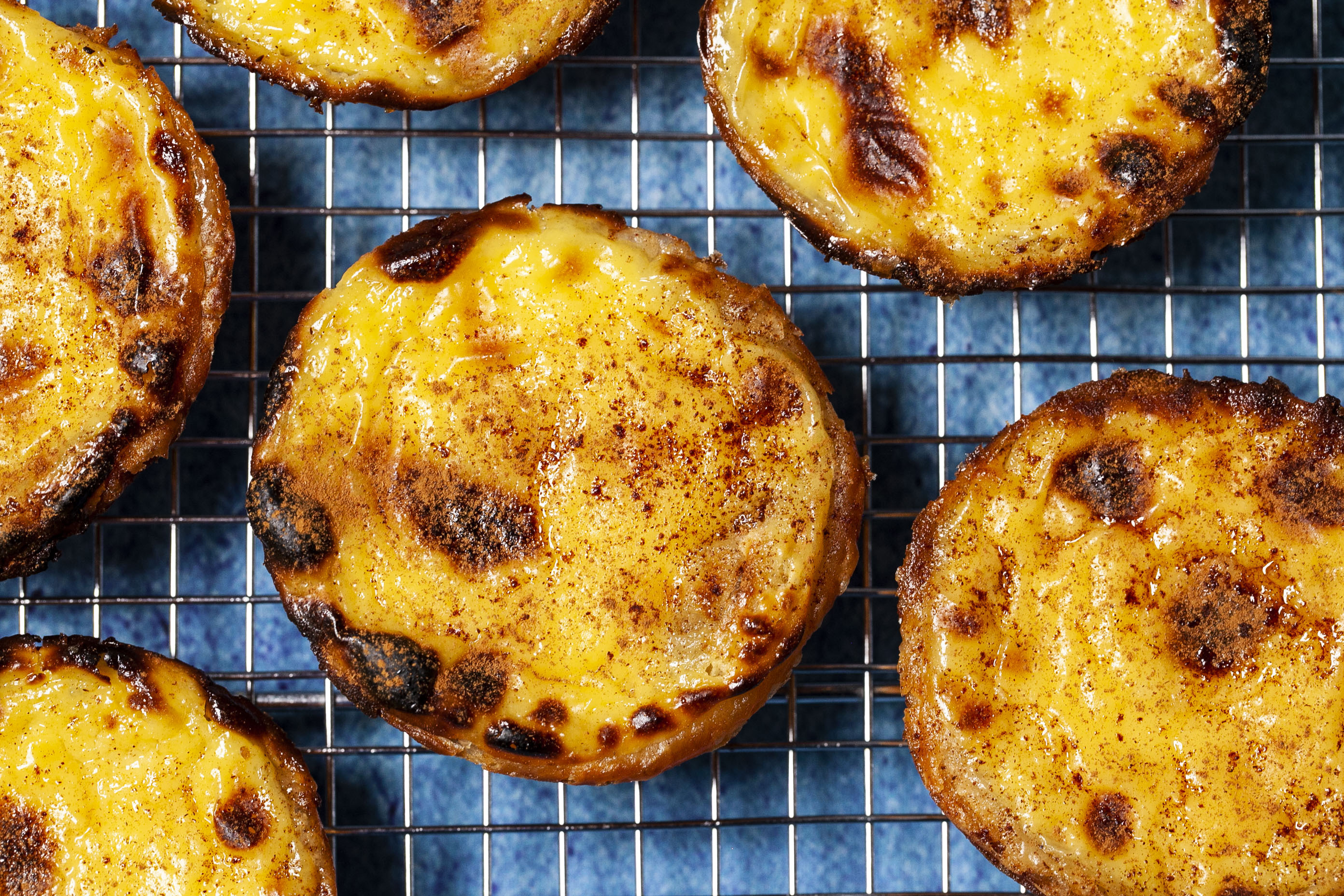 Pasteis de Nata (Portuguese Egg Custard Tarts) Recipe