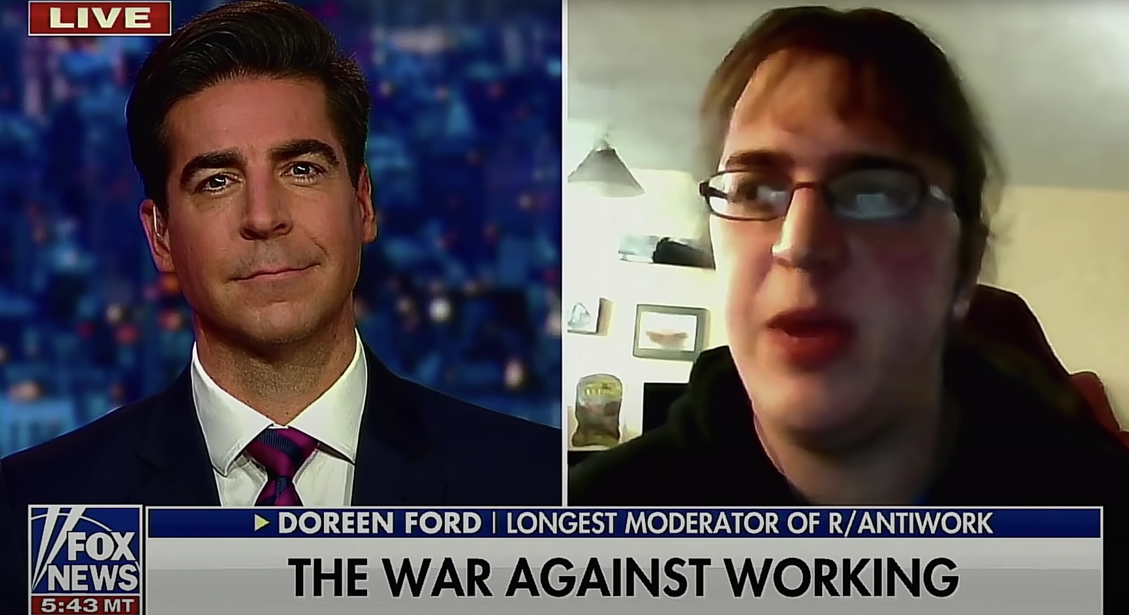 Reddit moderators are the weakest humans on Earth - Antiwork implodes after  Fox News Interview 