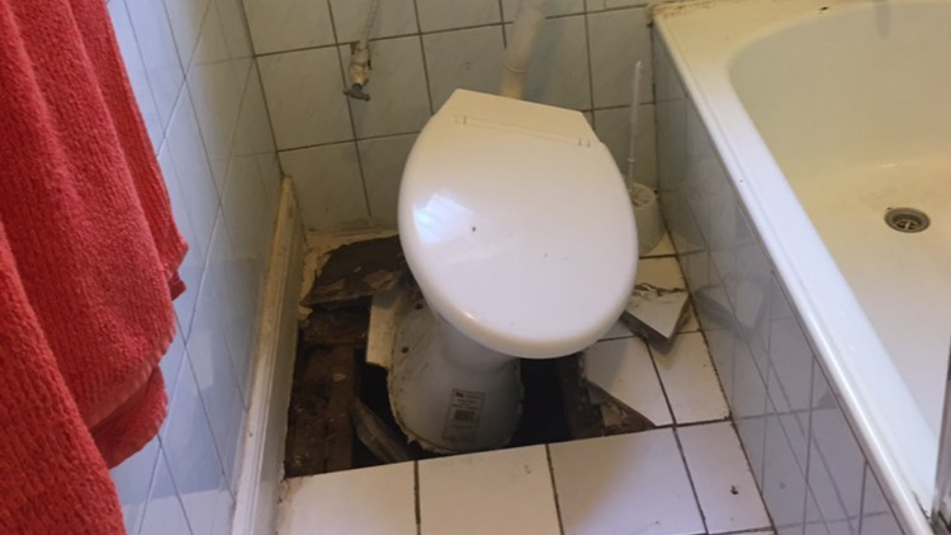 ‘Our Toilet Fell Through the Floor’ We Asked People About Their