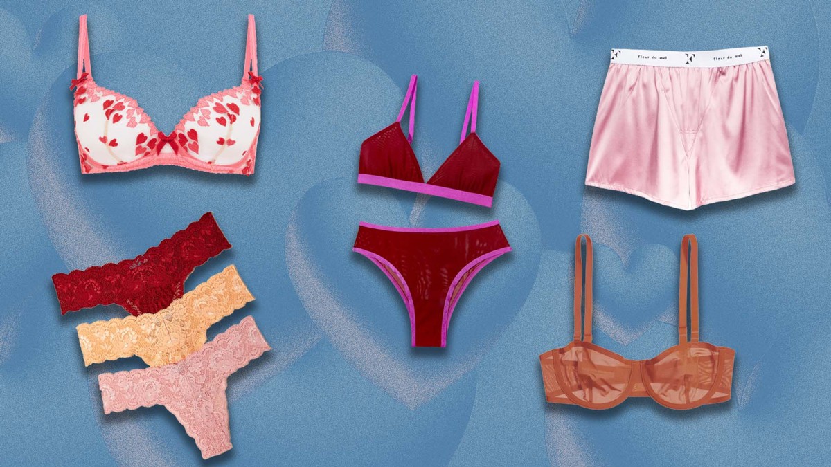 The Best Lingerie Brands, From Sexy to