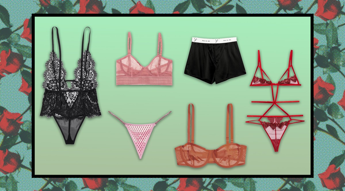 The Best Valentine's Day Lingerie to Shop in 2023: Cuup, Lunya & More