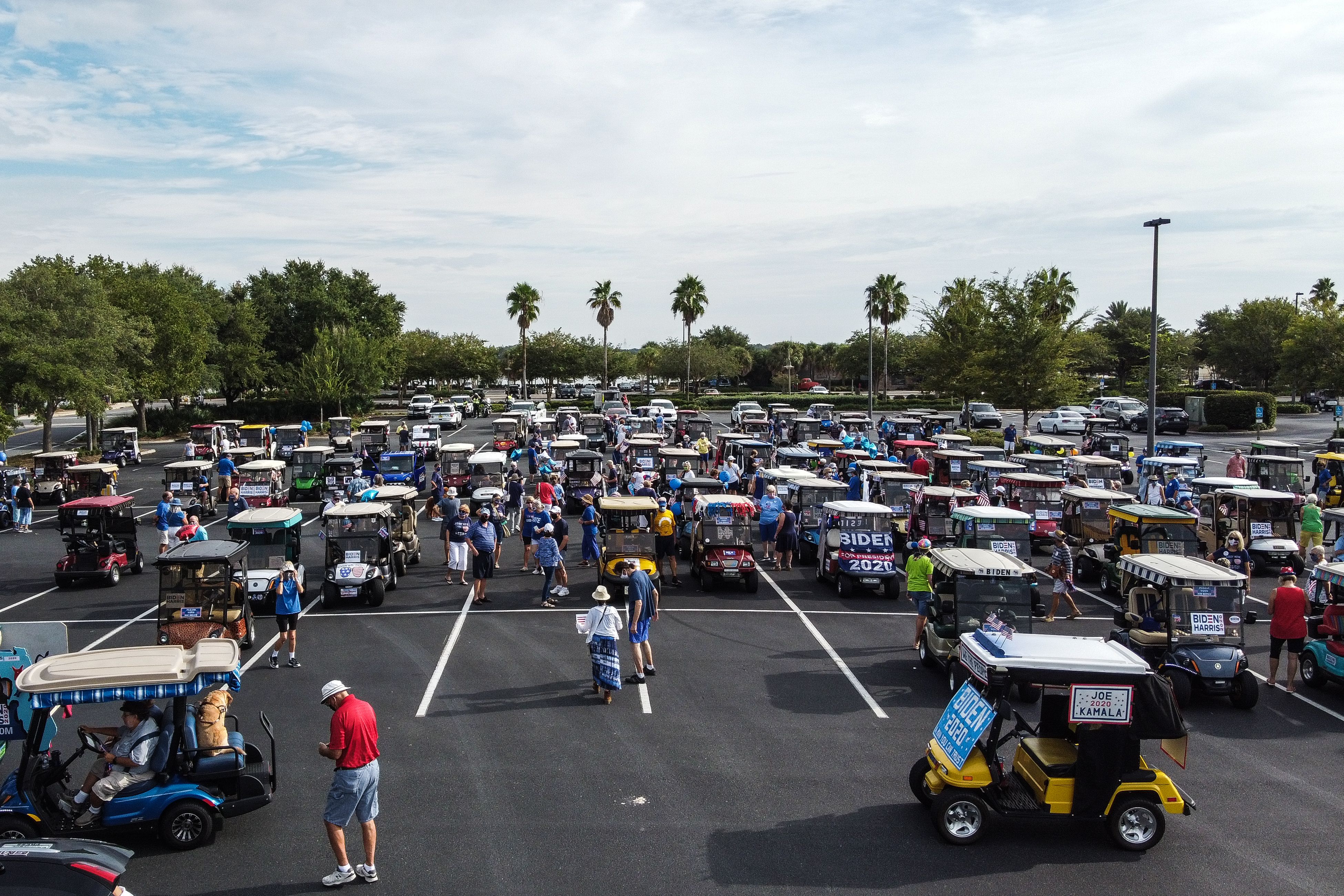 Glorified Electric Golf Carts For All