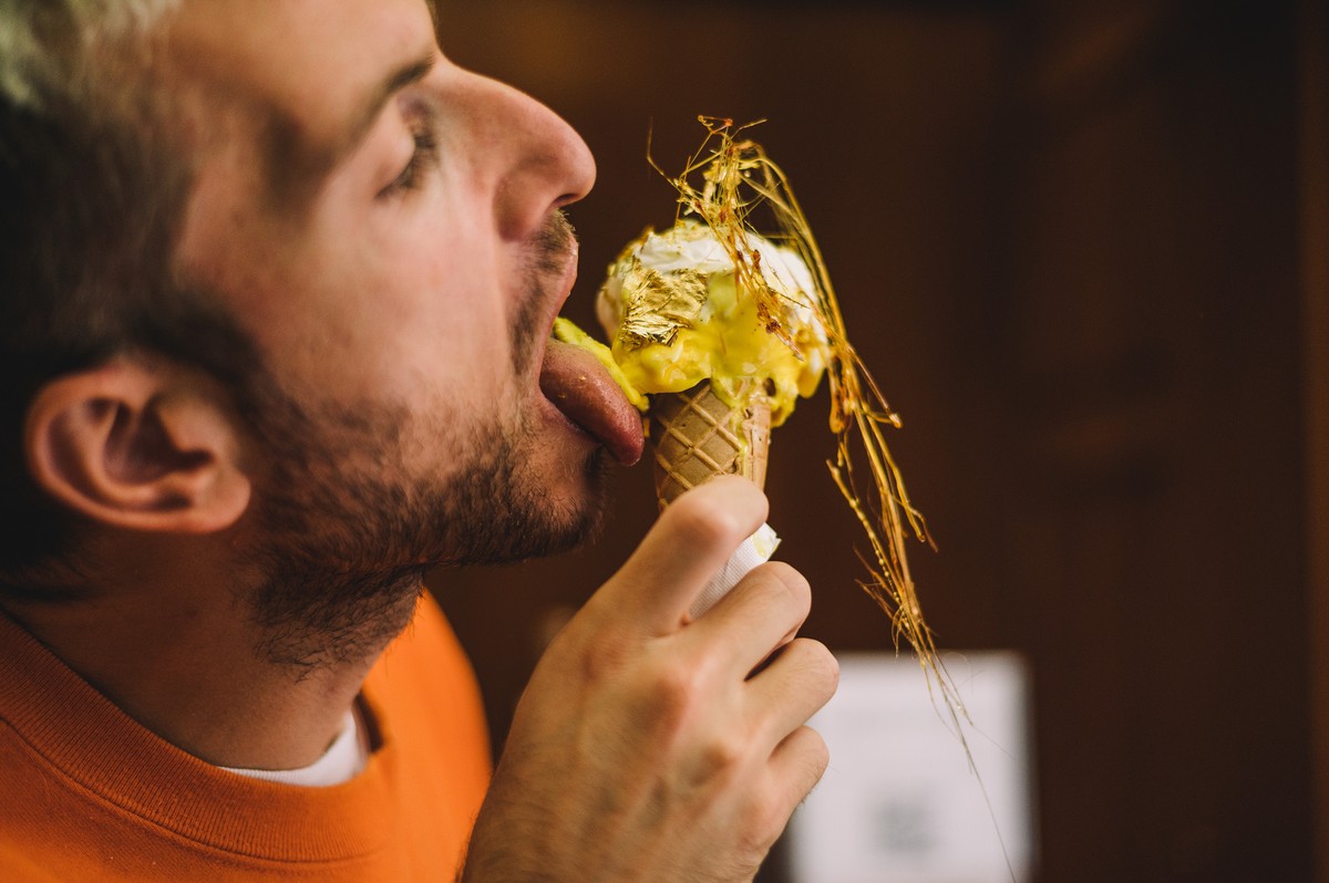 Wo gibt es das teuerste Eis in Italien?