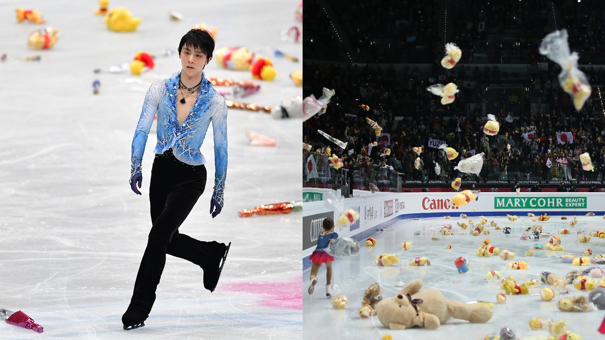 ice skater winnie the pooh