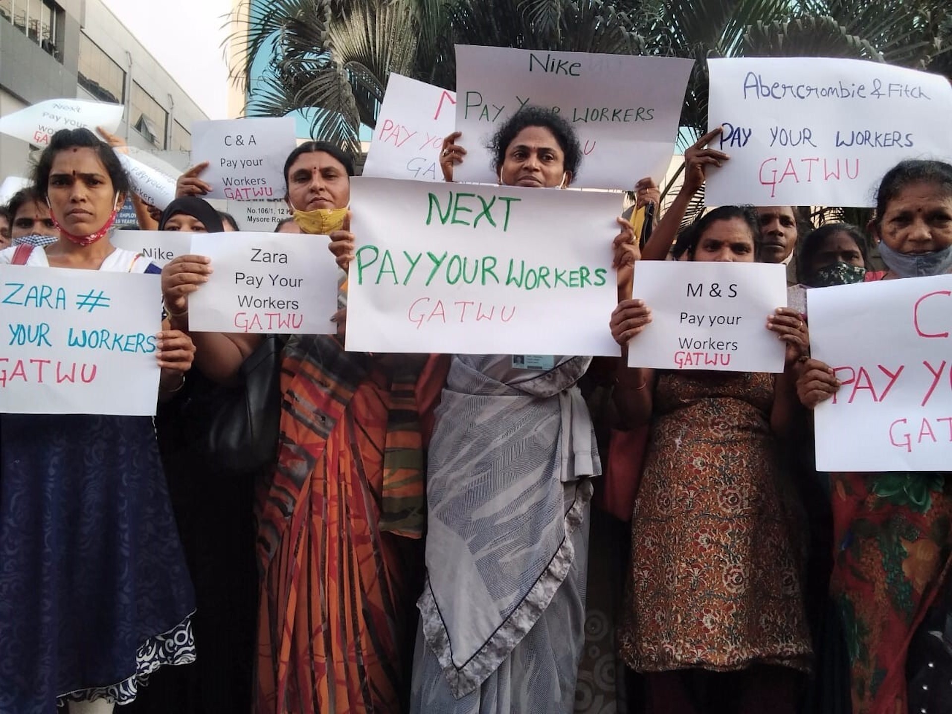 Garment workers 'going hungry' - report, Materials & Production News