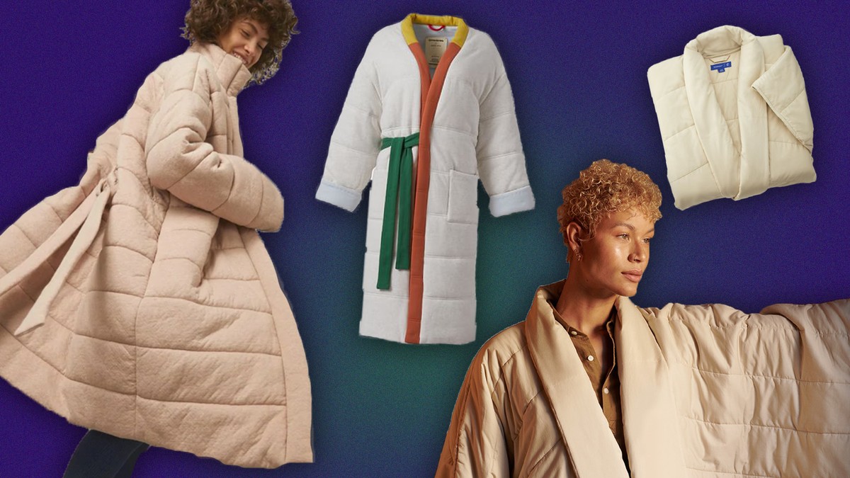 The 5 Best Quilted Housecoats 2022