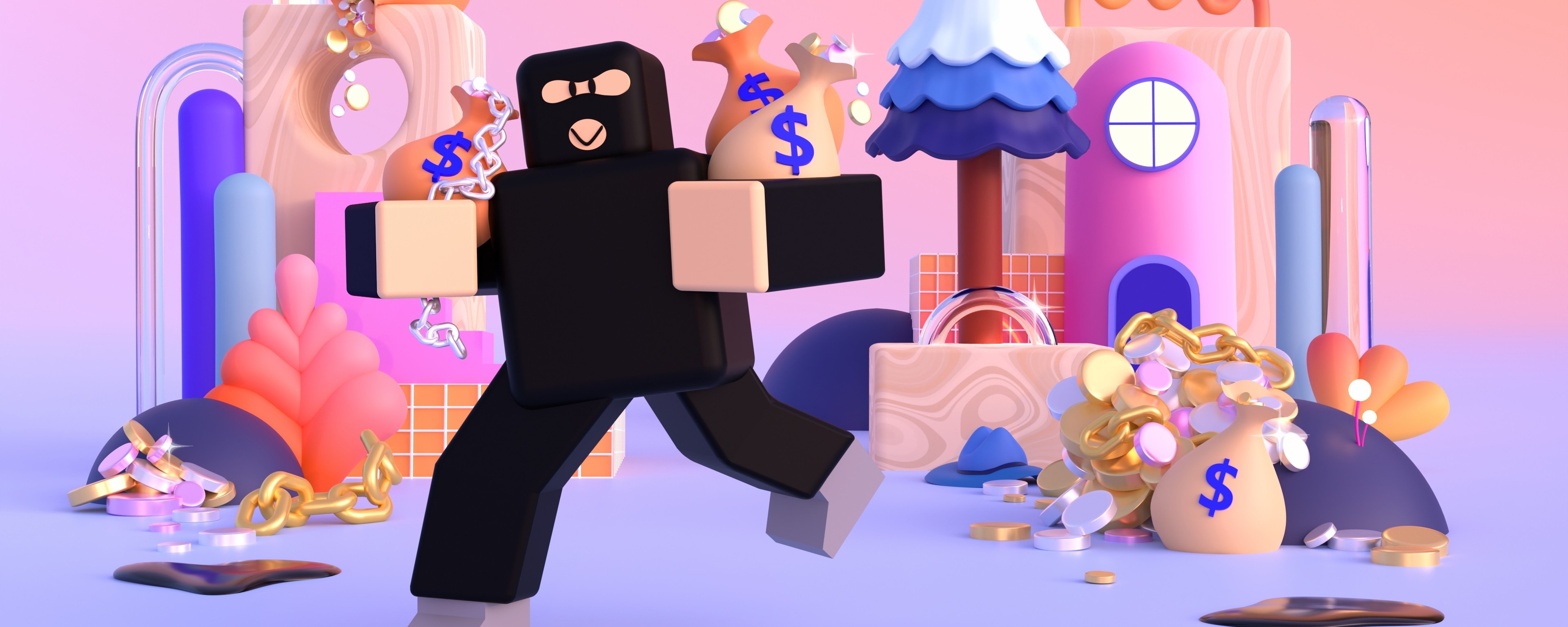 How Roblox 'Beamers' Get Rich Stealing from Children