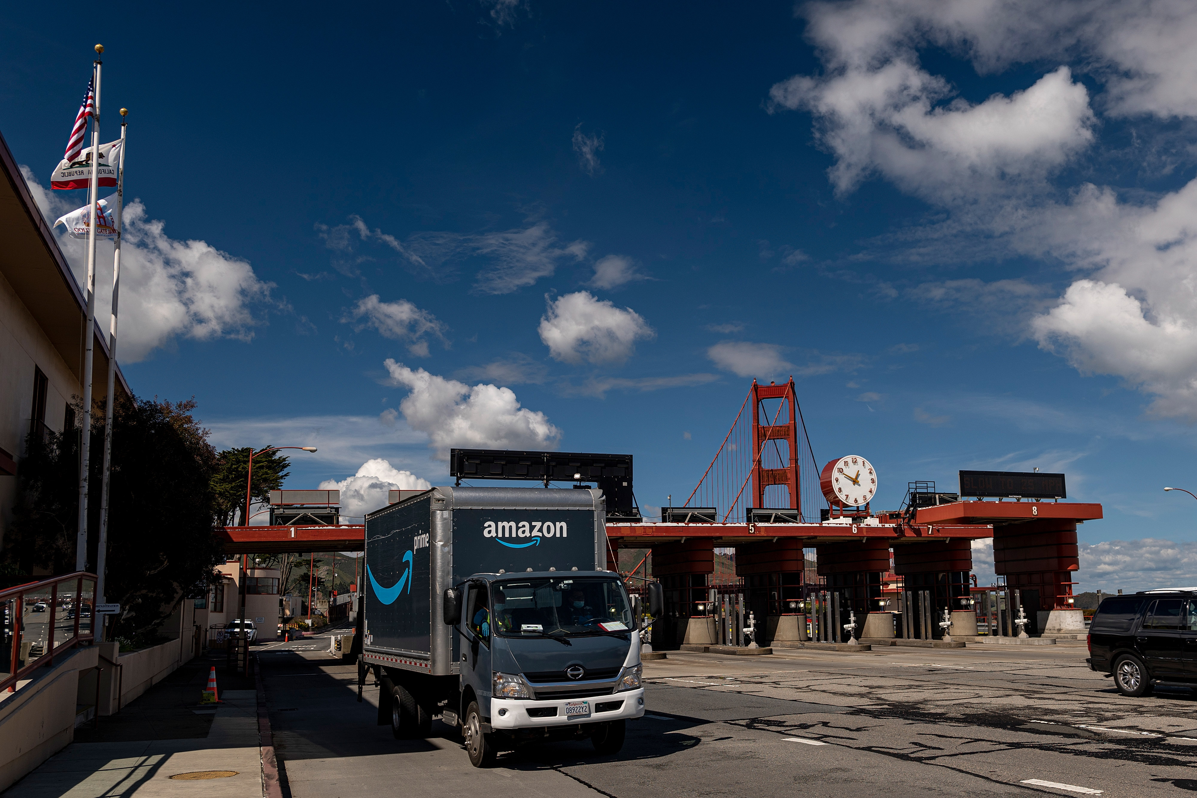 San Francisco Proposes Moratorium on New Amazon Delivery Stations