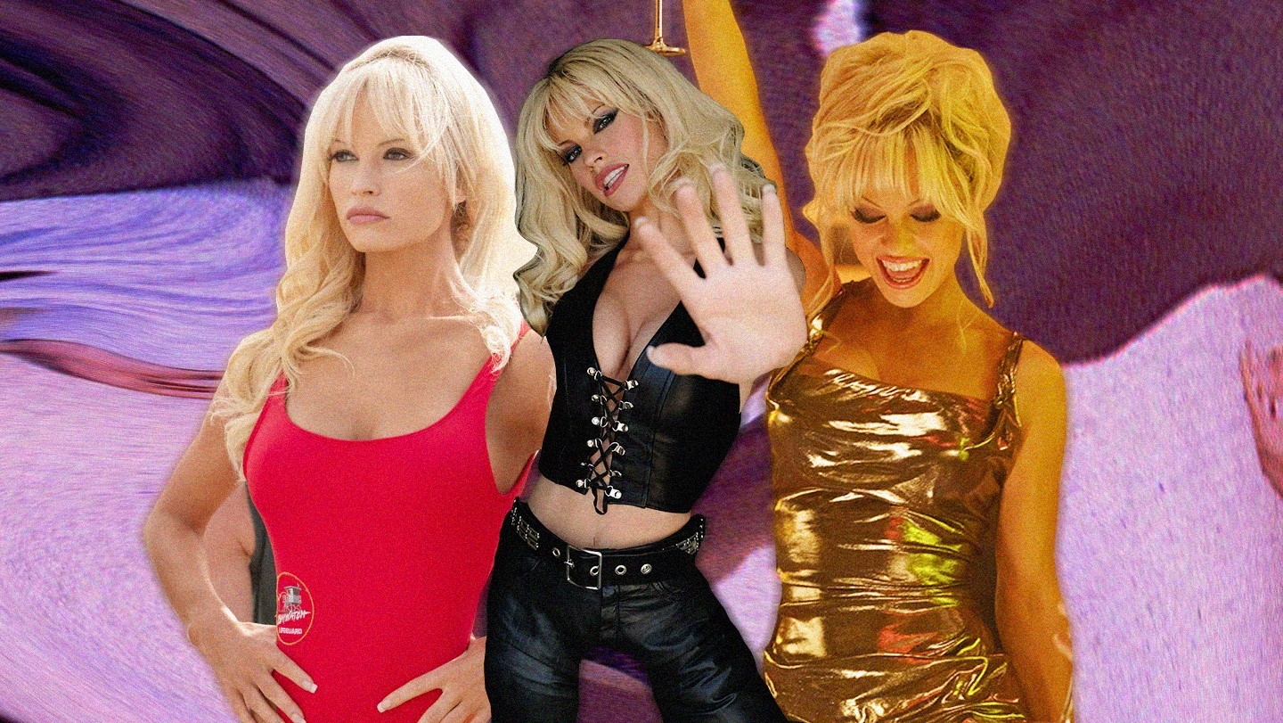 Black Huge Nipple Pamela Anderson - 1990's Fashion: How 'Pam & Tommy' recreated Pamela Anderson's iconic  'Baywatch' suit and y2k wardrobe