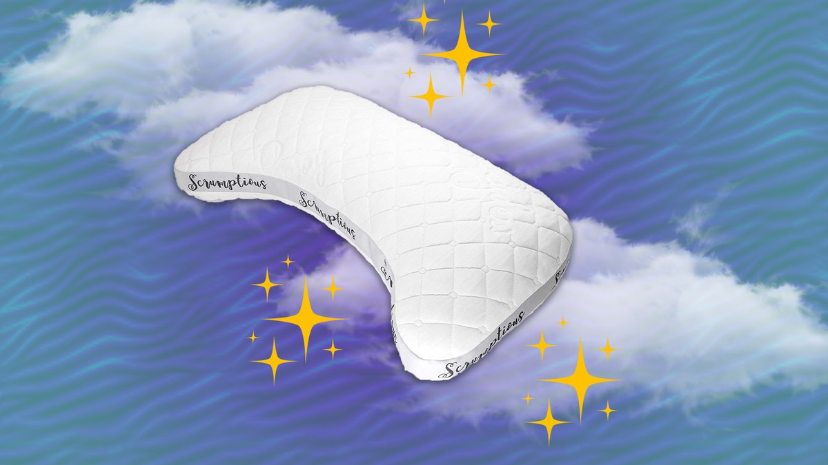 Review I Tried Honeydew's SuperPopular Side Sleeper Pillow, and It