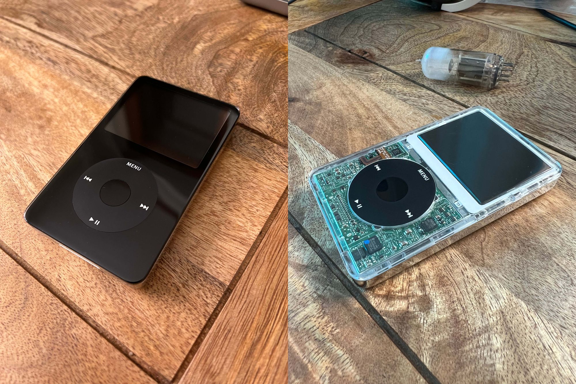 Vanding krybdyr bjerg A Software Engineer Upgraded an Old iPod for 2022