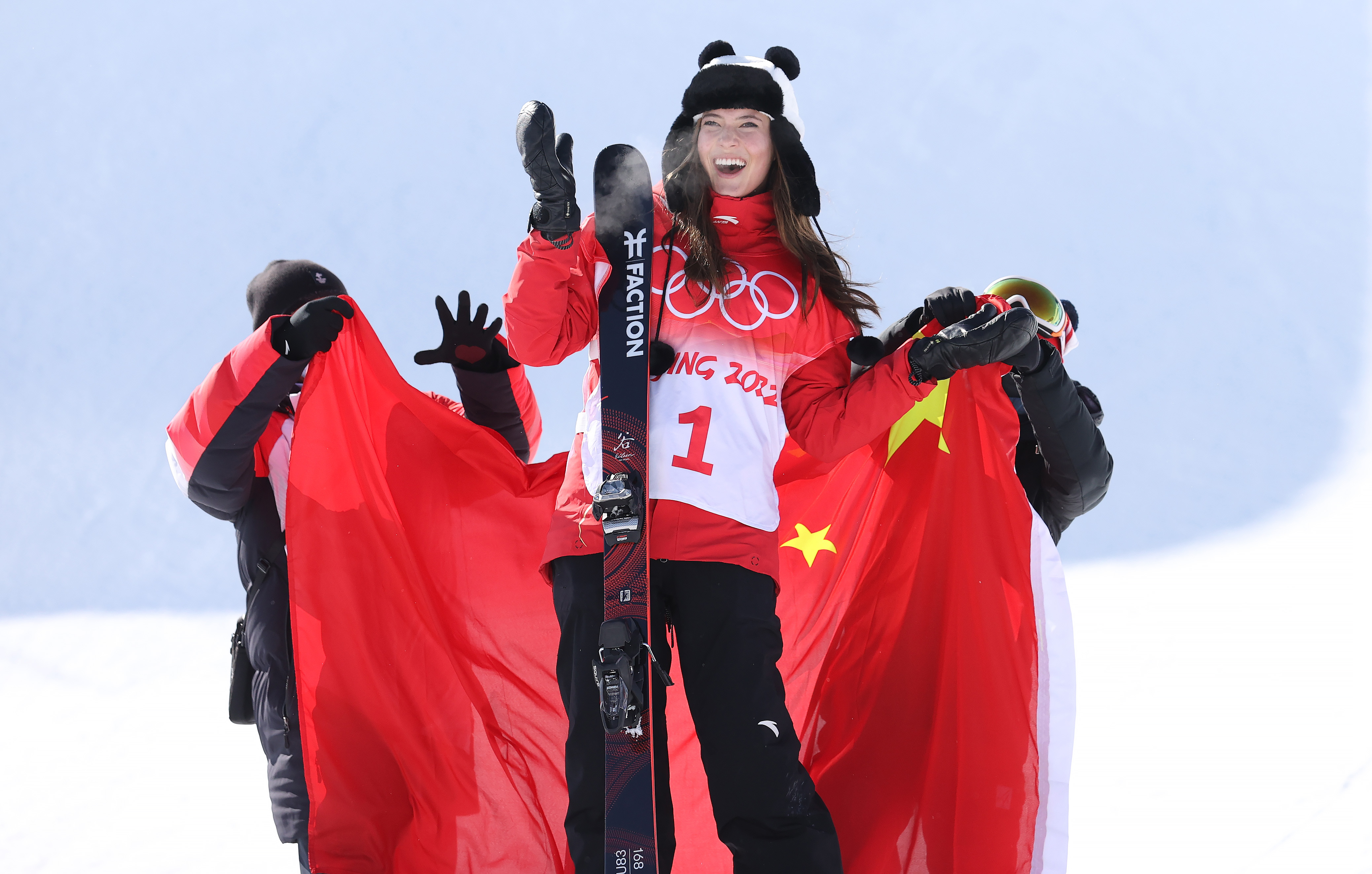 Star skier Eileen Gu switched from Team USA to Team China for 2022