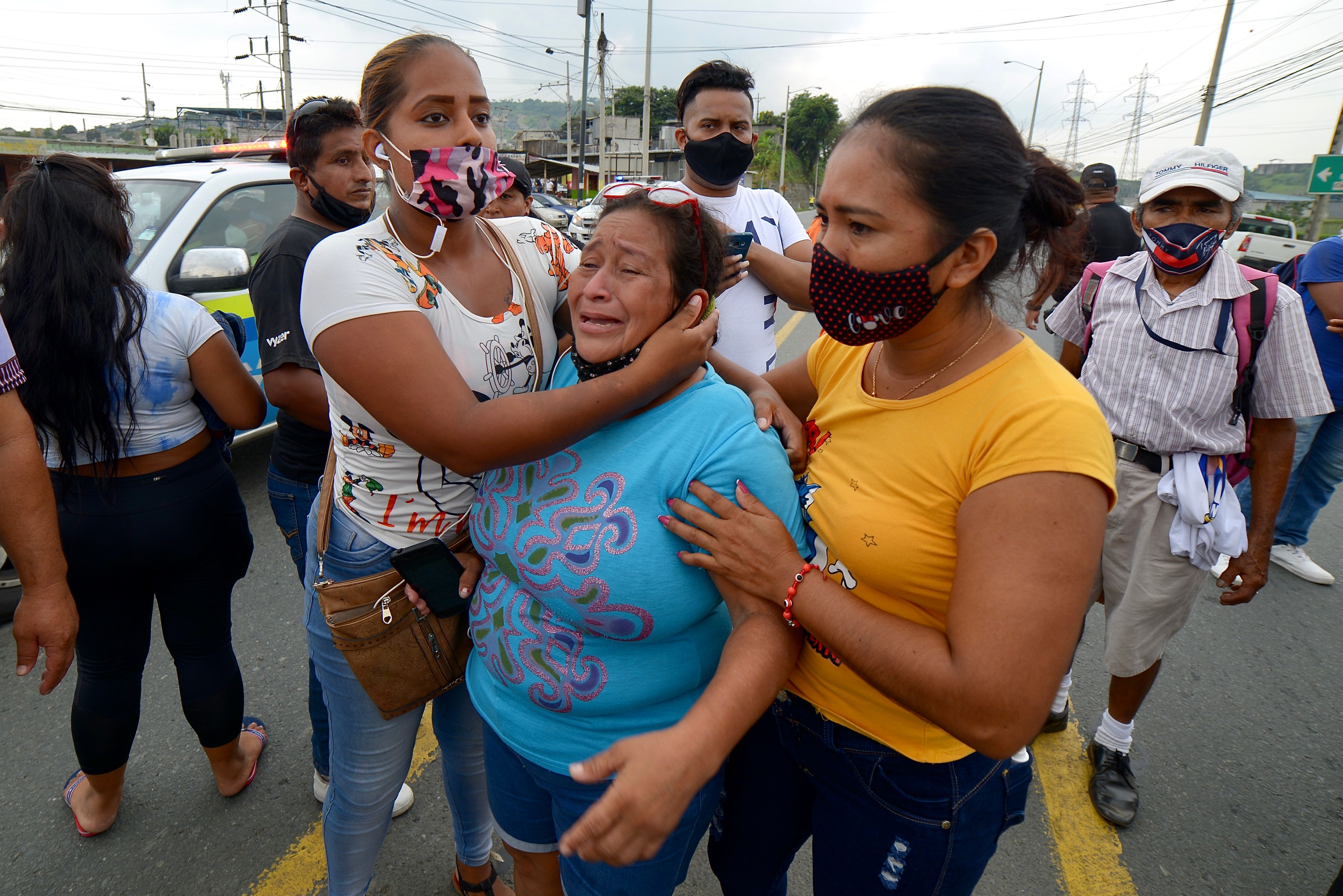 Gangs Are Hanging Bodies From Bridges As Ecuador’s Drug Violence Soars