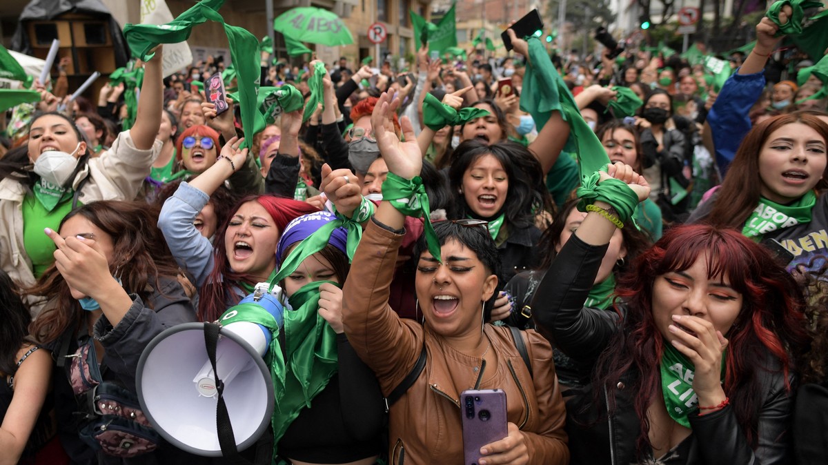 Colombia Becomes Third Latin American Nation to Decriminalize Abortion