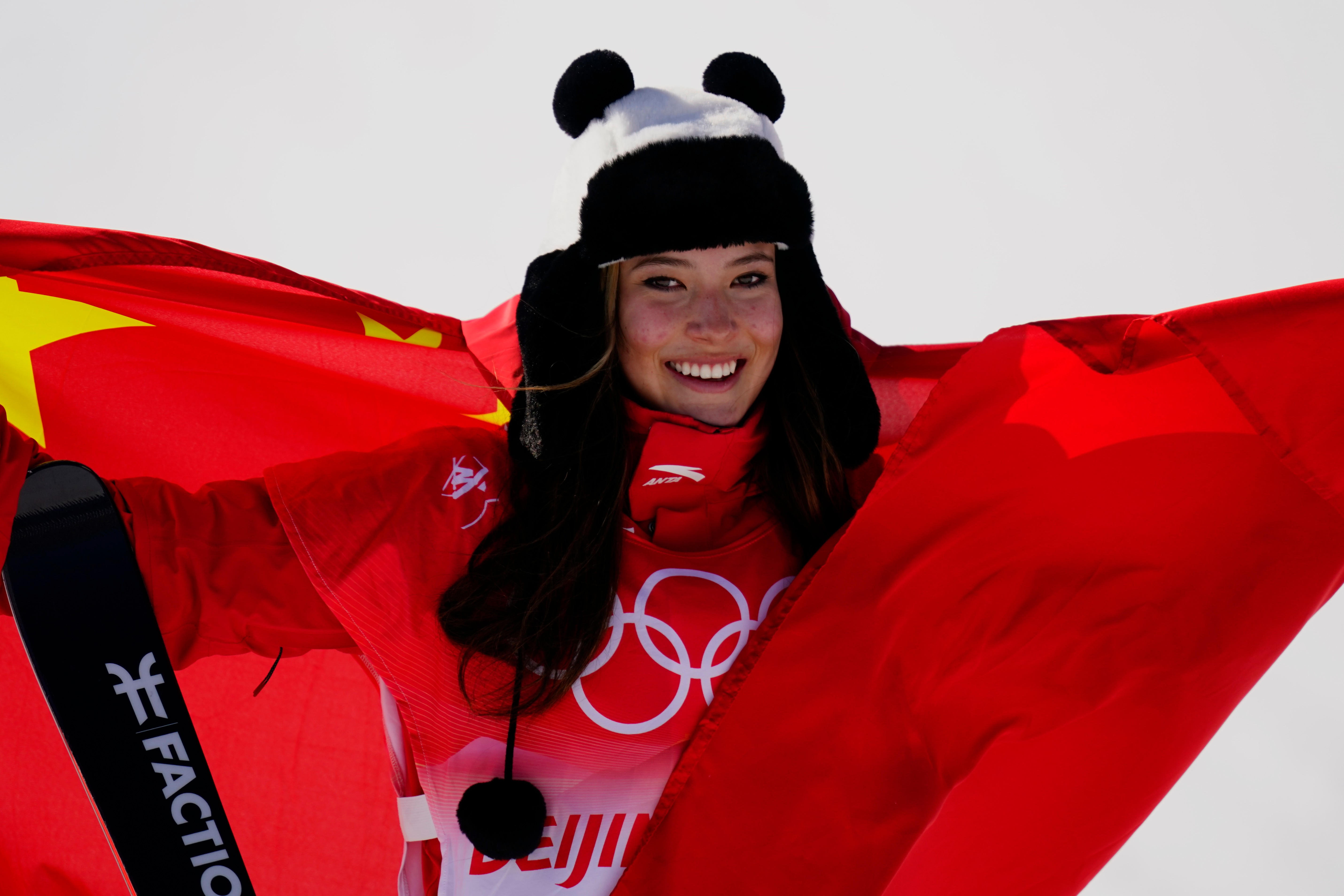 Meet Eileen Gu – the stunning poster girl of the Winter Olympics – The Sun