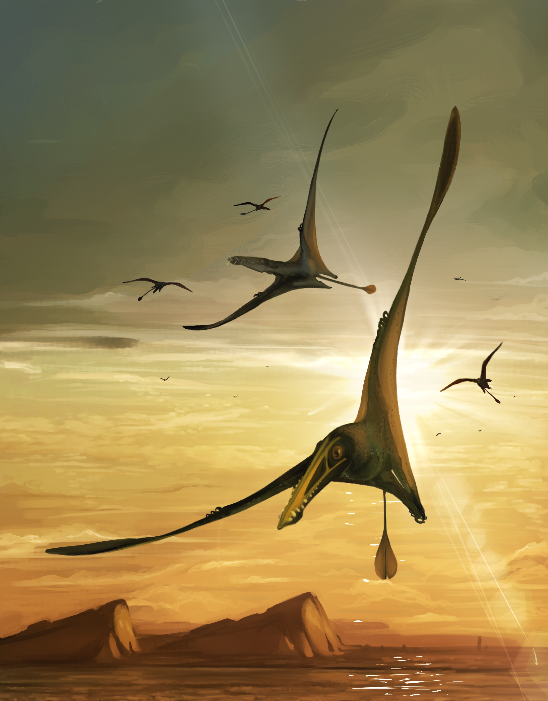 Largest Jurassic Pterodactyl Ever Found Had Wing Span Bigger Than