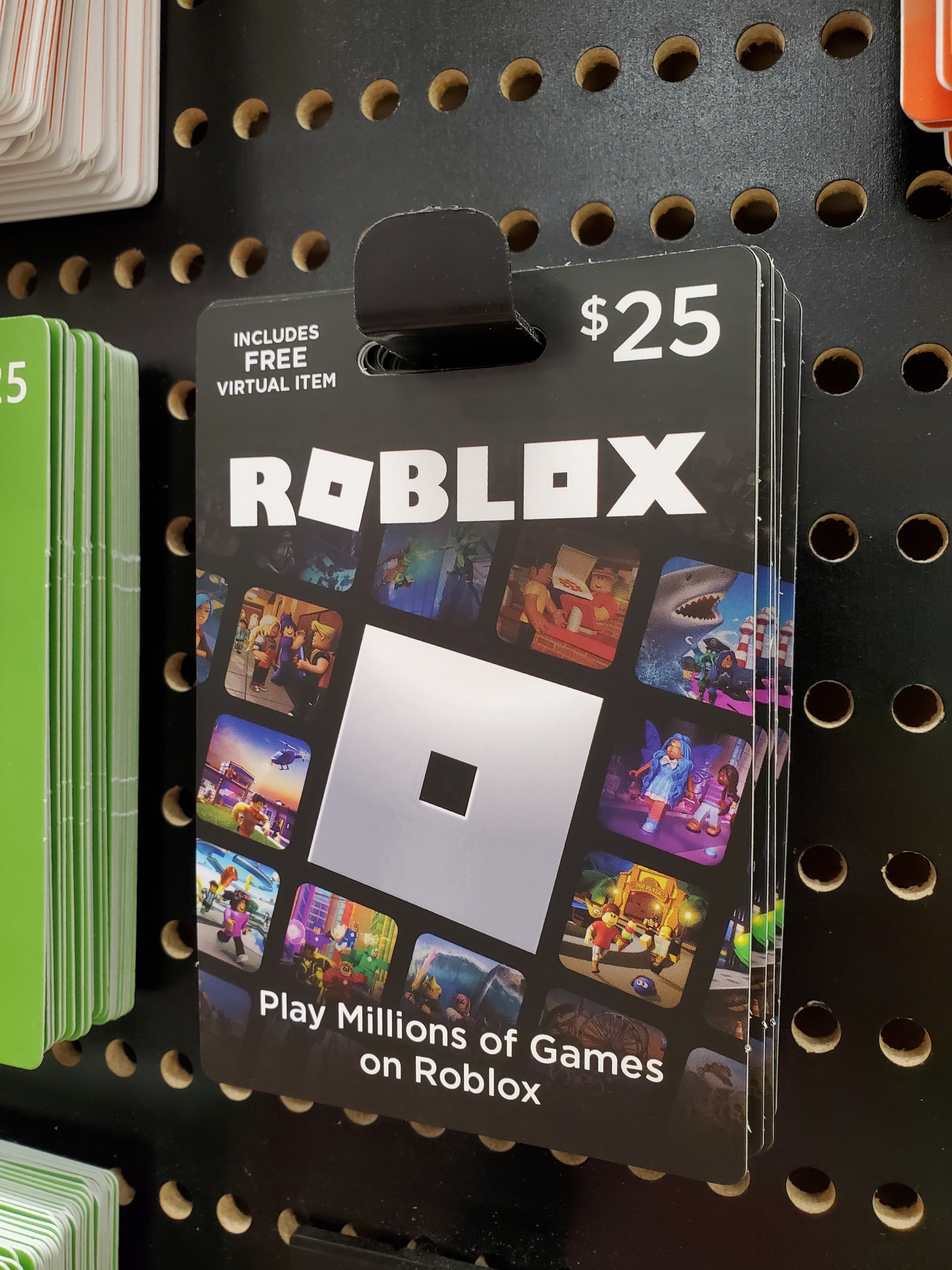 Comparer prix et acheter Roblox Card - Robux