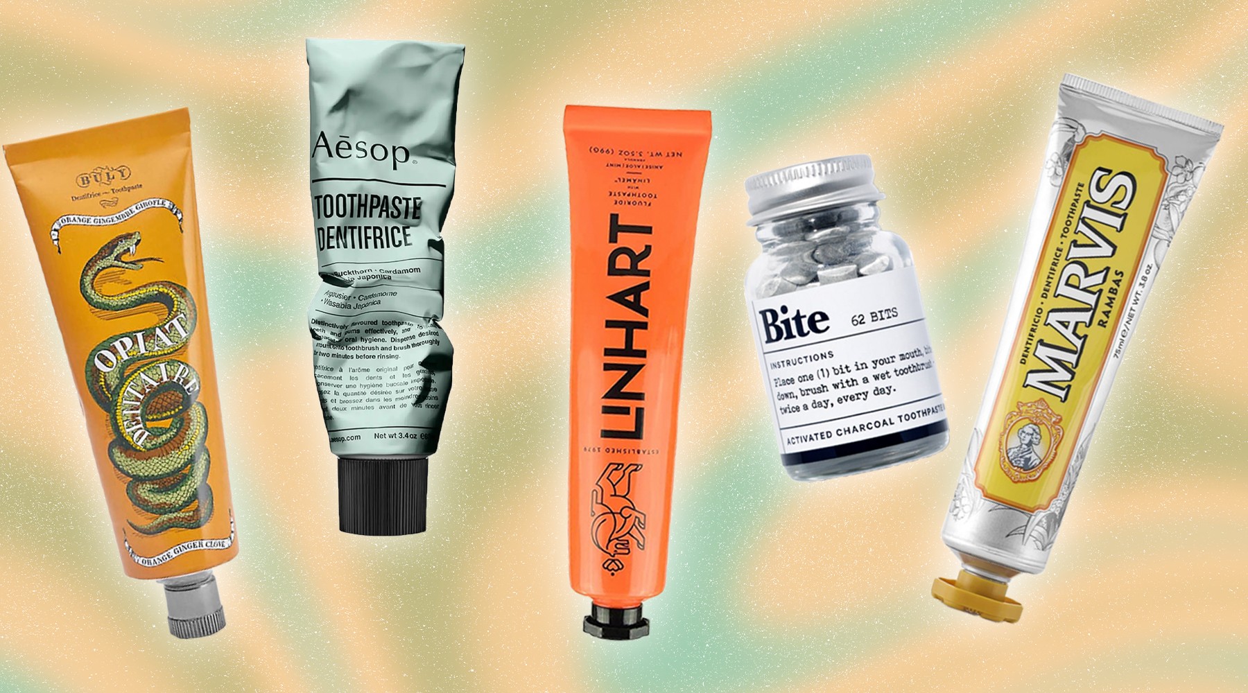 The 7 Best Fancy Toothpastes for Giving Your Mouth a Spa Day