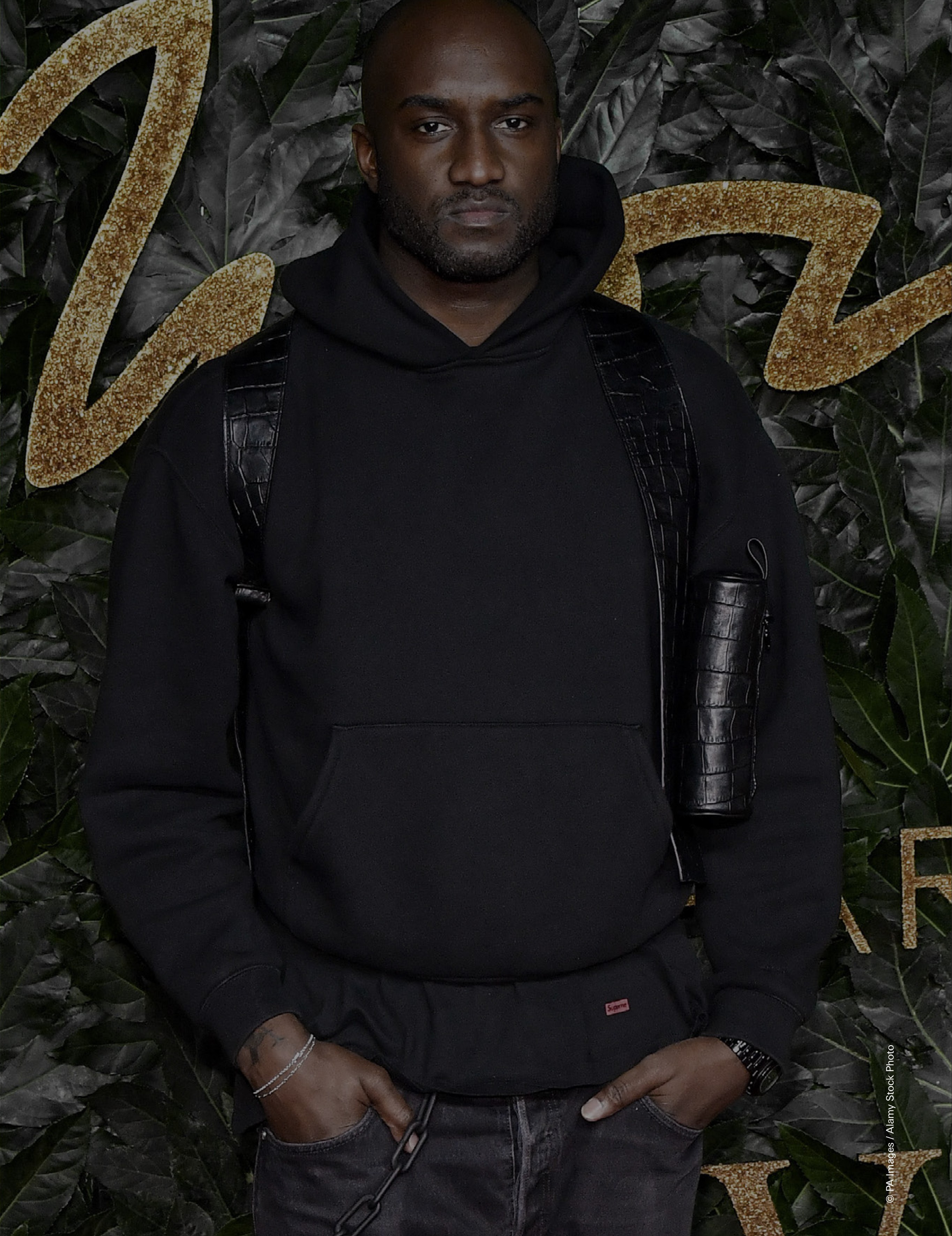 Louis Vuitton SS23 at PFW Saw Kendrick Tribute Virgil