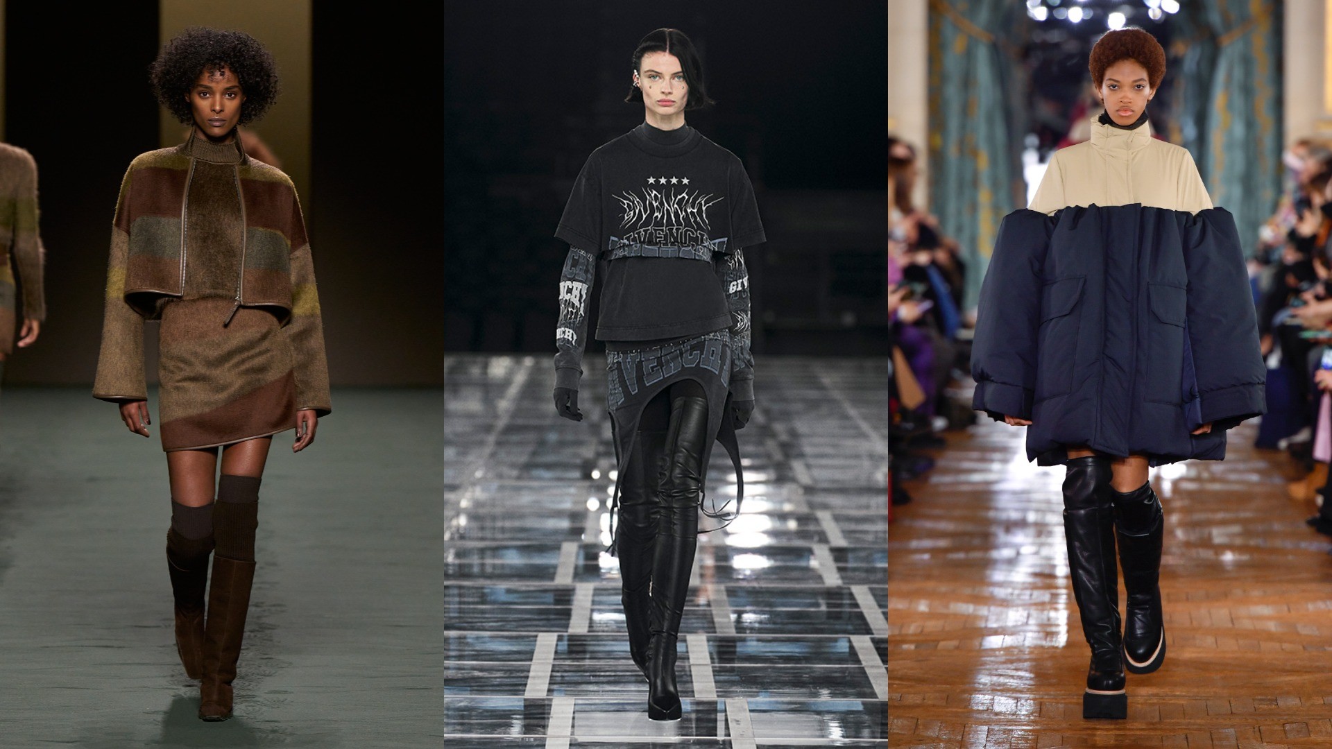 4 women's fashion trends for 2023 seen in menswear runway shows, from  layered knits to leather gloves, and how to style them at home