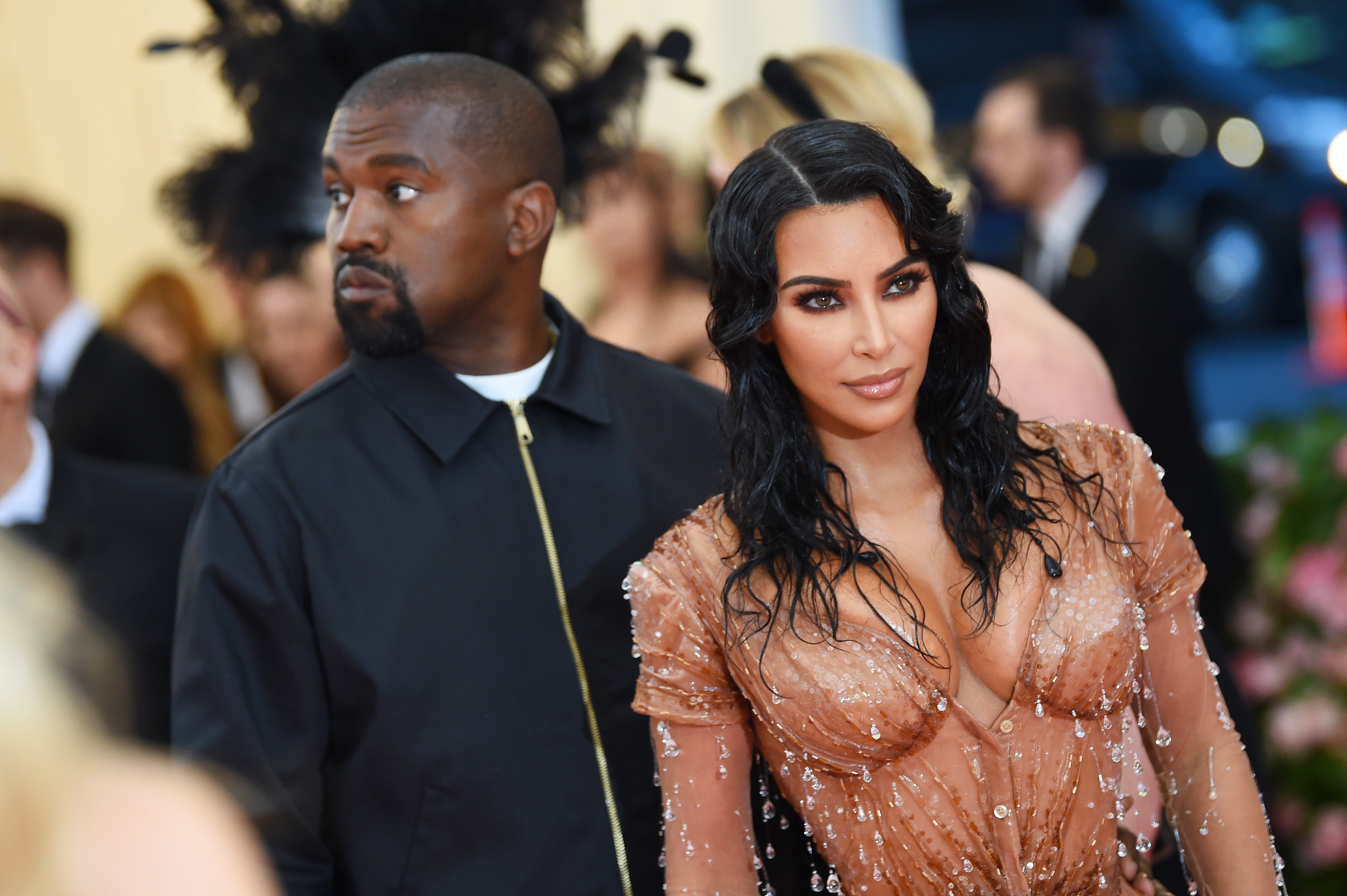 Swapping Kanye for Cannes: Kim Kardashian drags herself away from