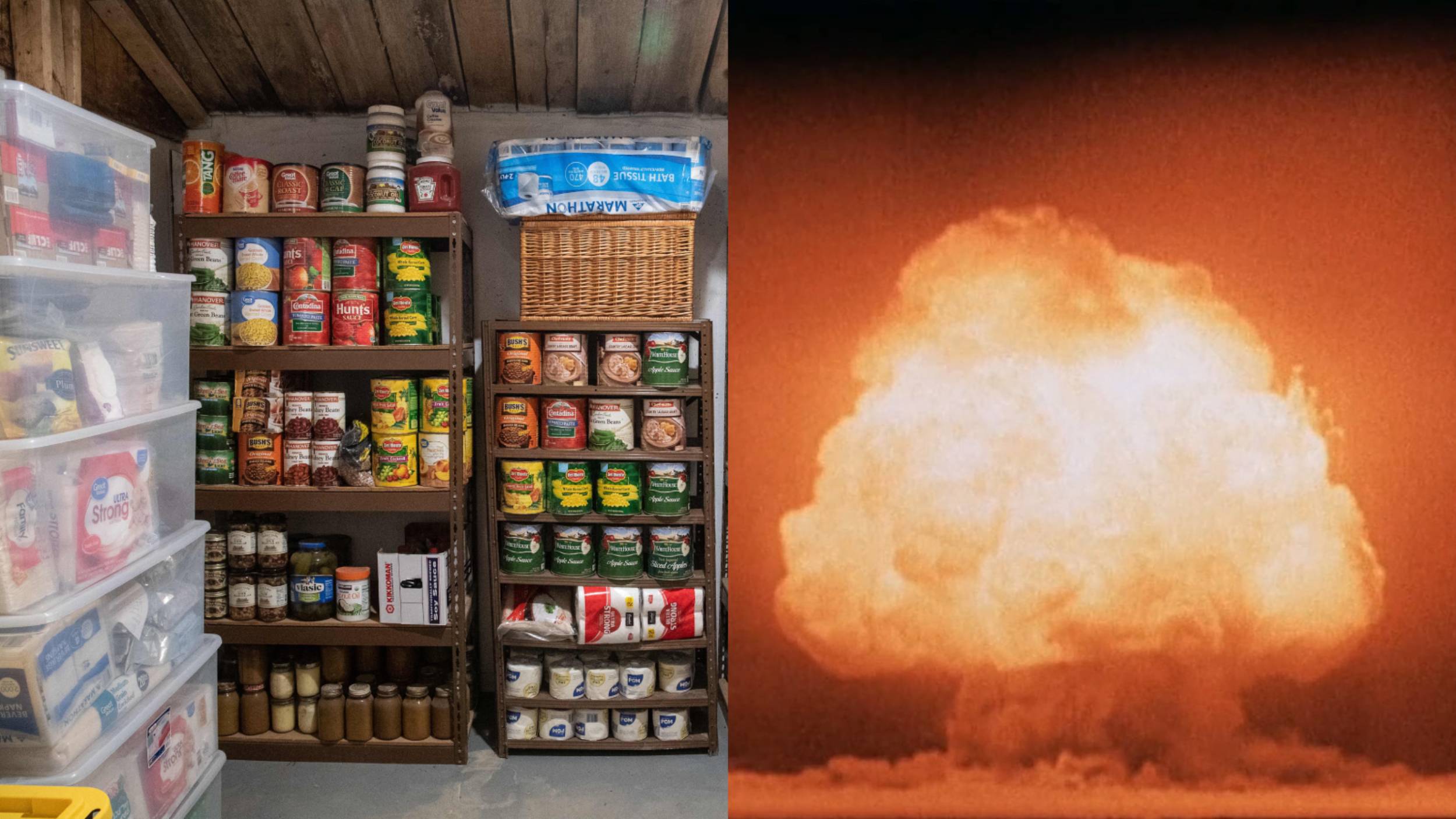 Steel Bunkers, Iodine Pills, and Canned Food Fear of the Nuclear