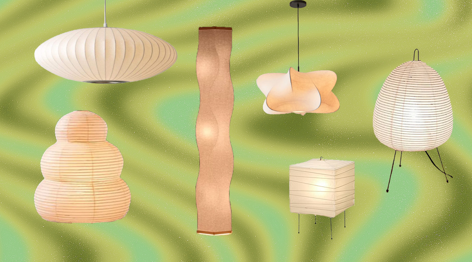 The 21 Best Noguchi and JapaneseStyle Rice Paper Lamps