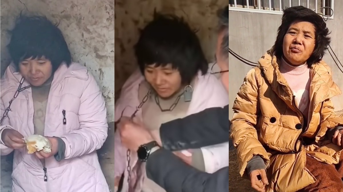 Chained Mother of 8 Exposes Horrors of Human Trafficking in China