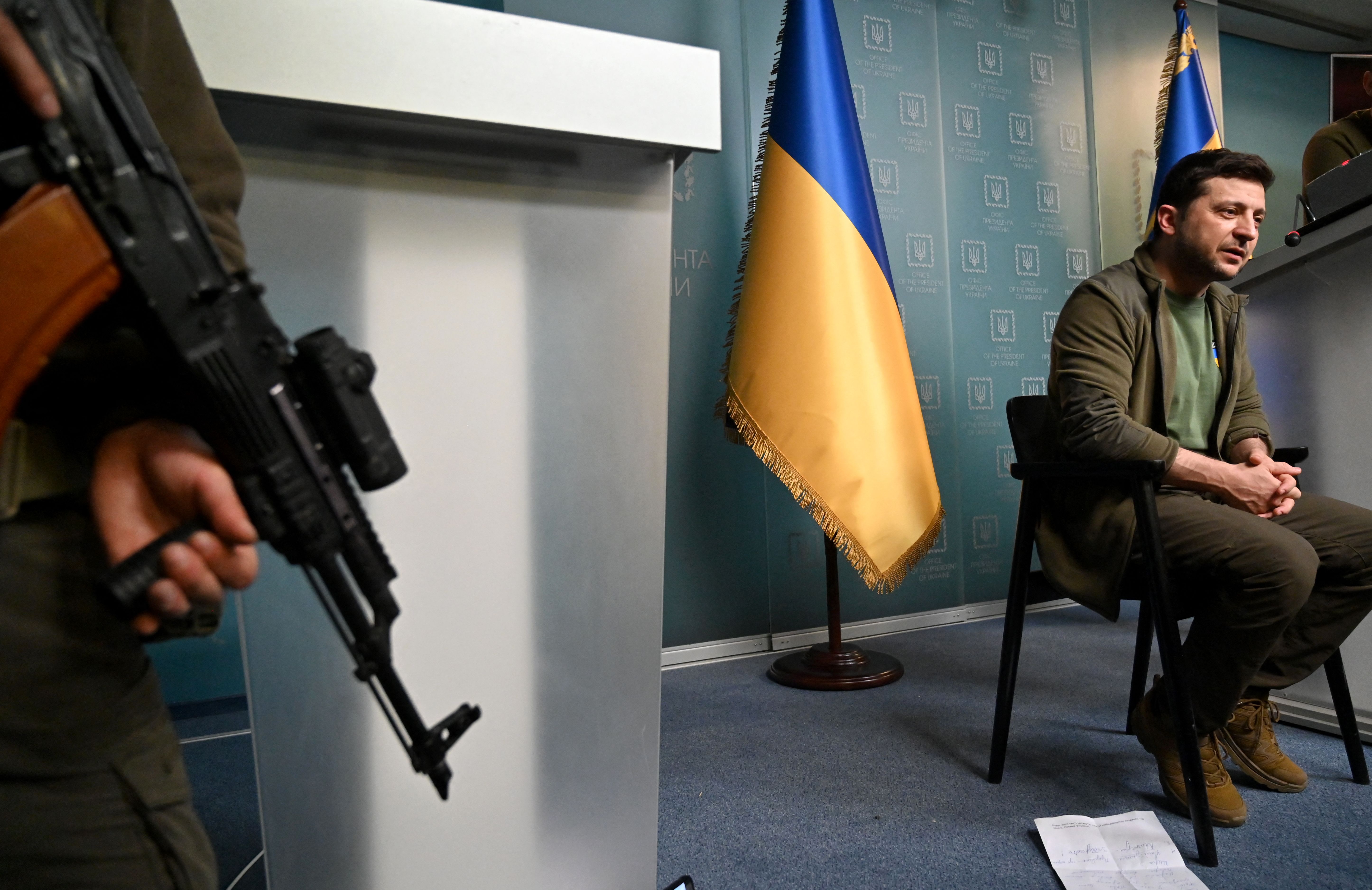 Ukraine’s President Volodymyr Zelenskyy Has ‘Survived Three Assassination Attempts’