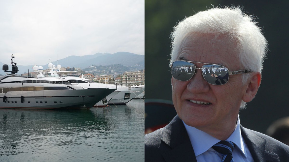 Italys Going After Russian Oligarchs Yachts With a Vengeance