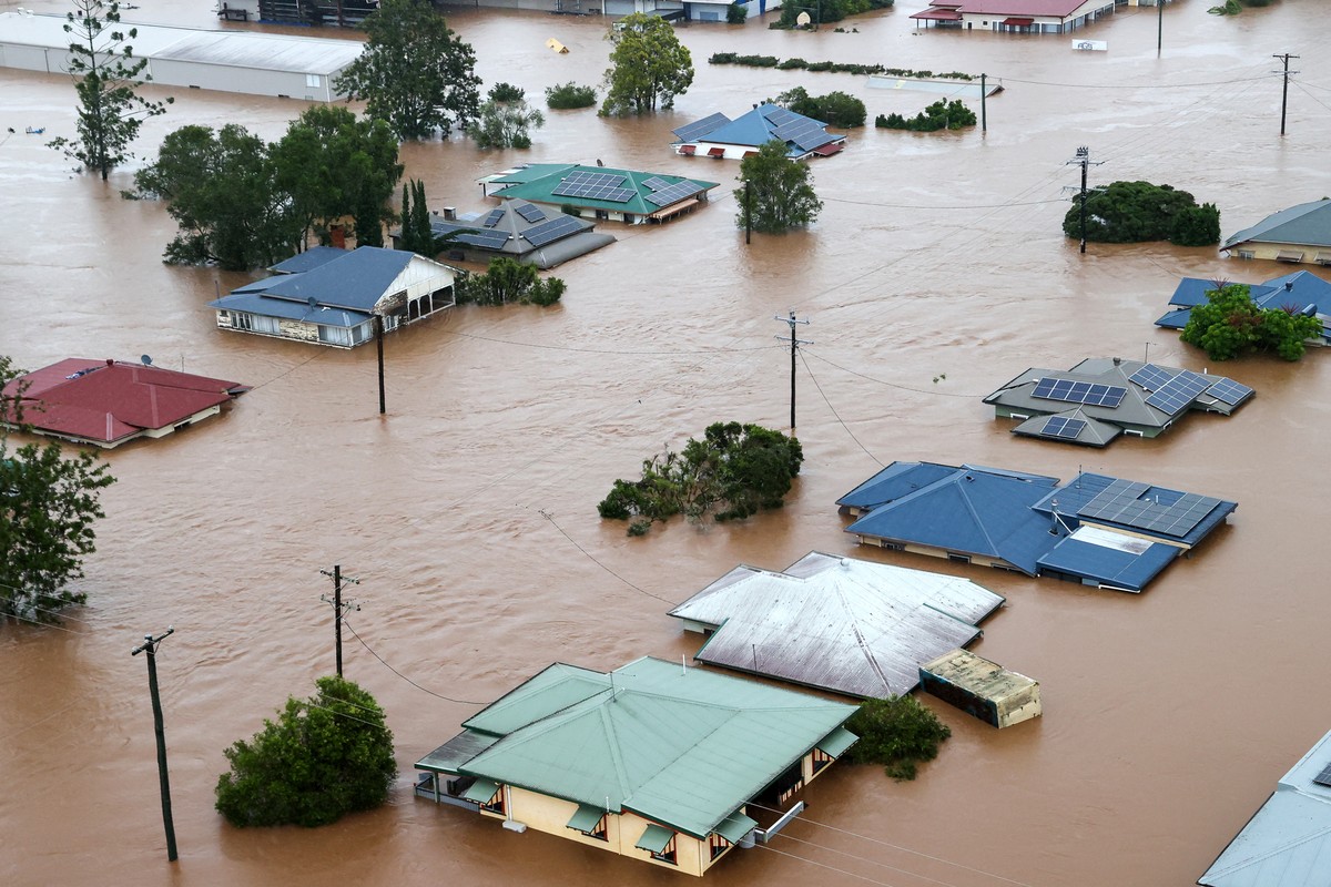 Australia Is Experiencing Some of the Worst Flooding in Its History