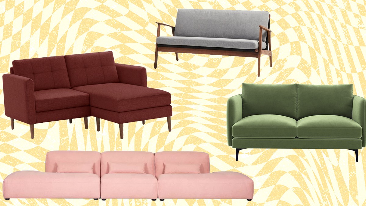 The Best Modular Sofas, Because Sectionals Are Just Sexier