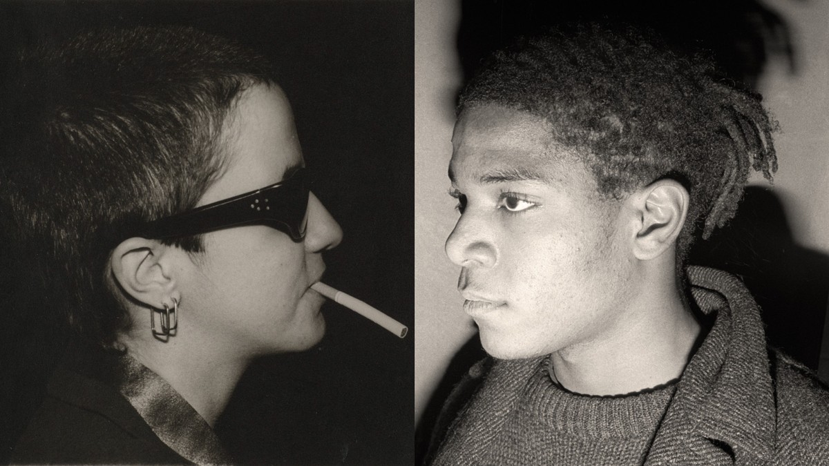 Photographs of 1970s New York scenesters like Kathy Acker, Jean-Michel Basquiat, Lydia Lunch