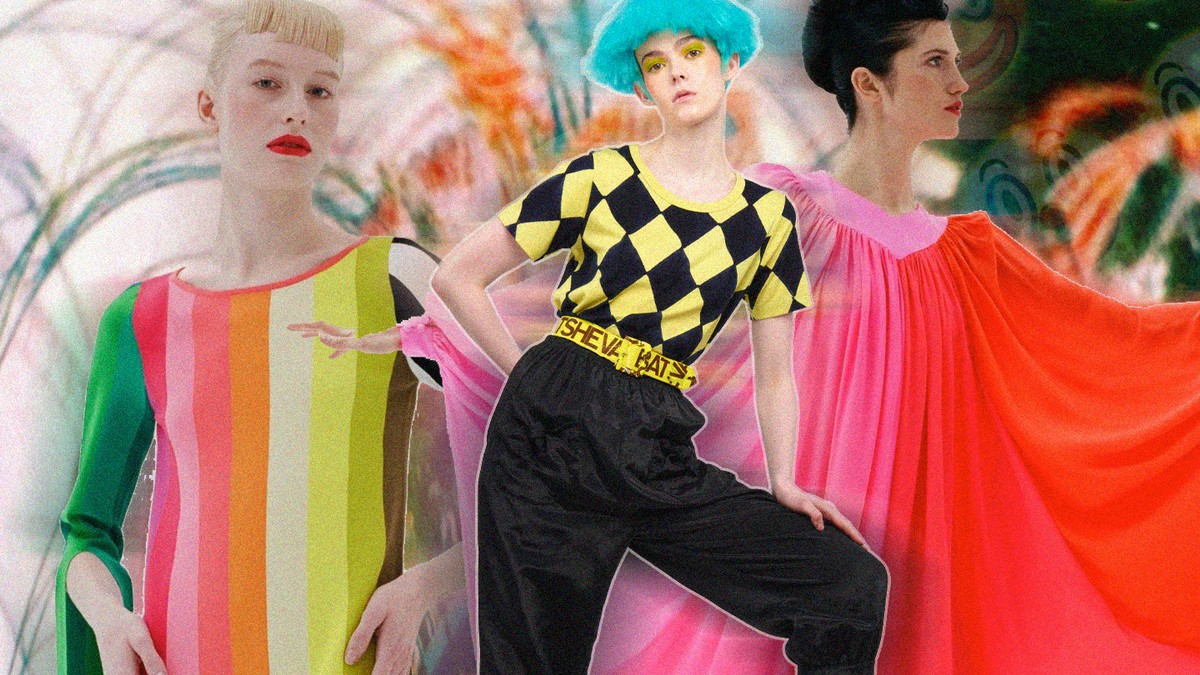 Clowncore is the larger-than-life fashion trend taking over this season