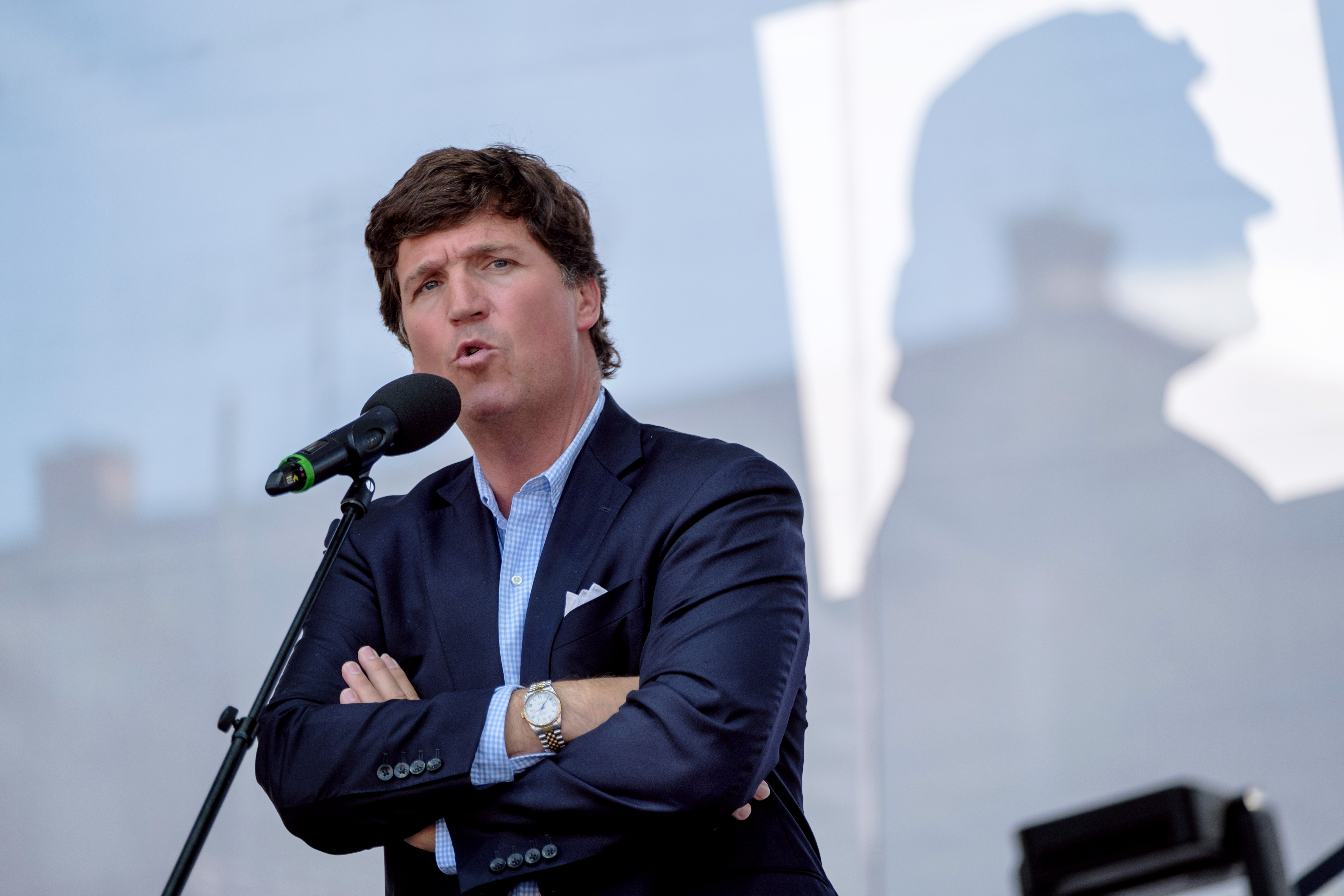 The Kremlin Is Reportedly Thrilled With Tucker Carlson’s Ukraine Coverage