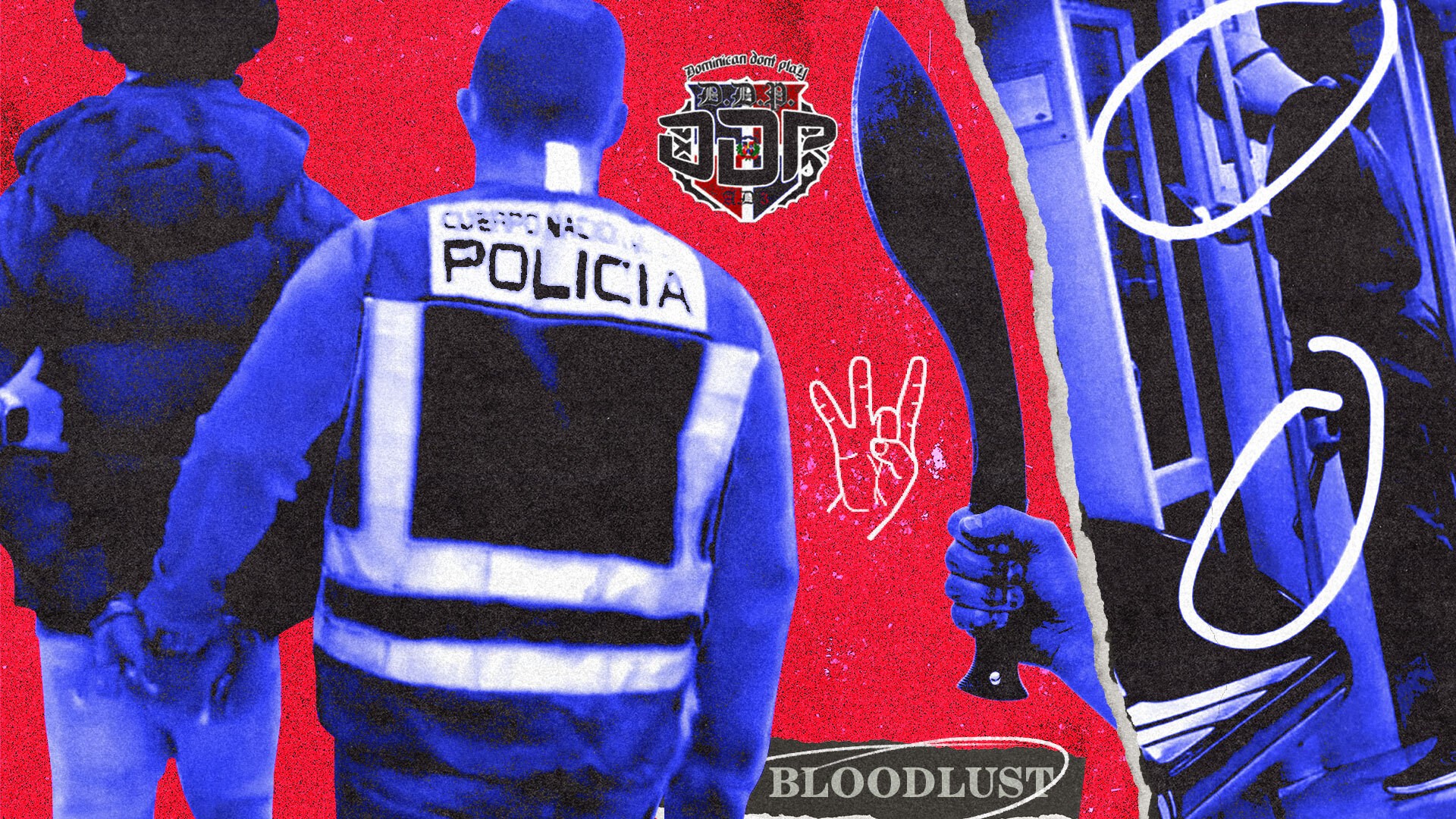How Latin American Gangs Are Muscling in on Madrid's Crime Scene