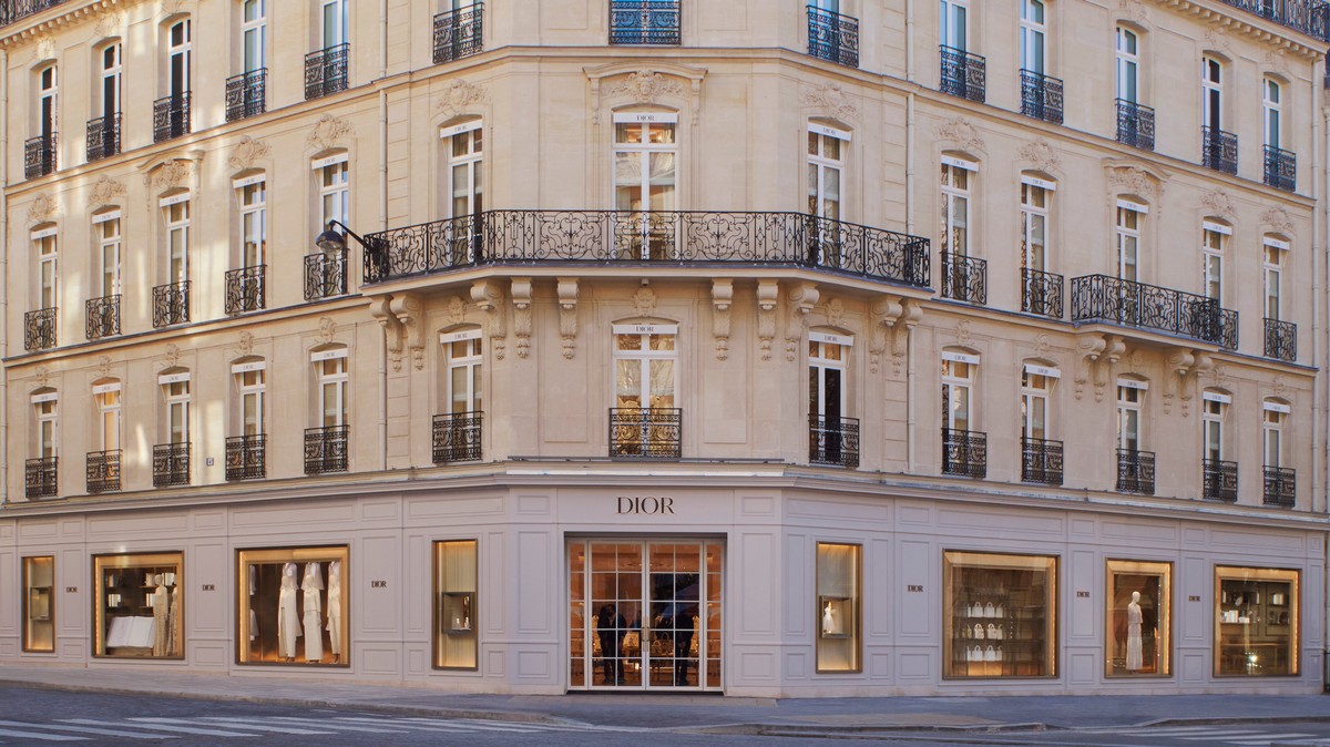 Step inside Dior's gigantic new Paris emporium