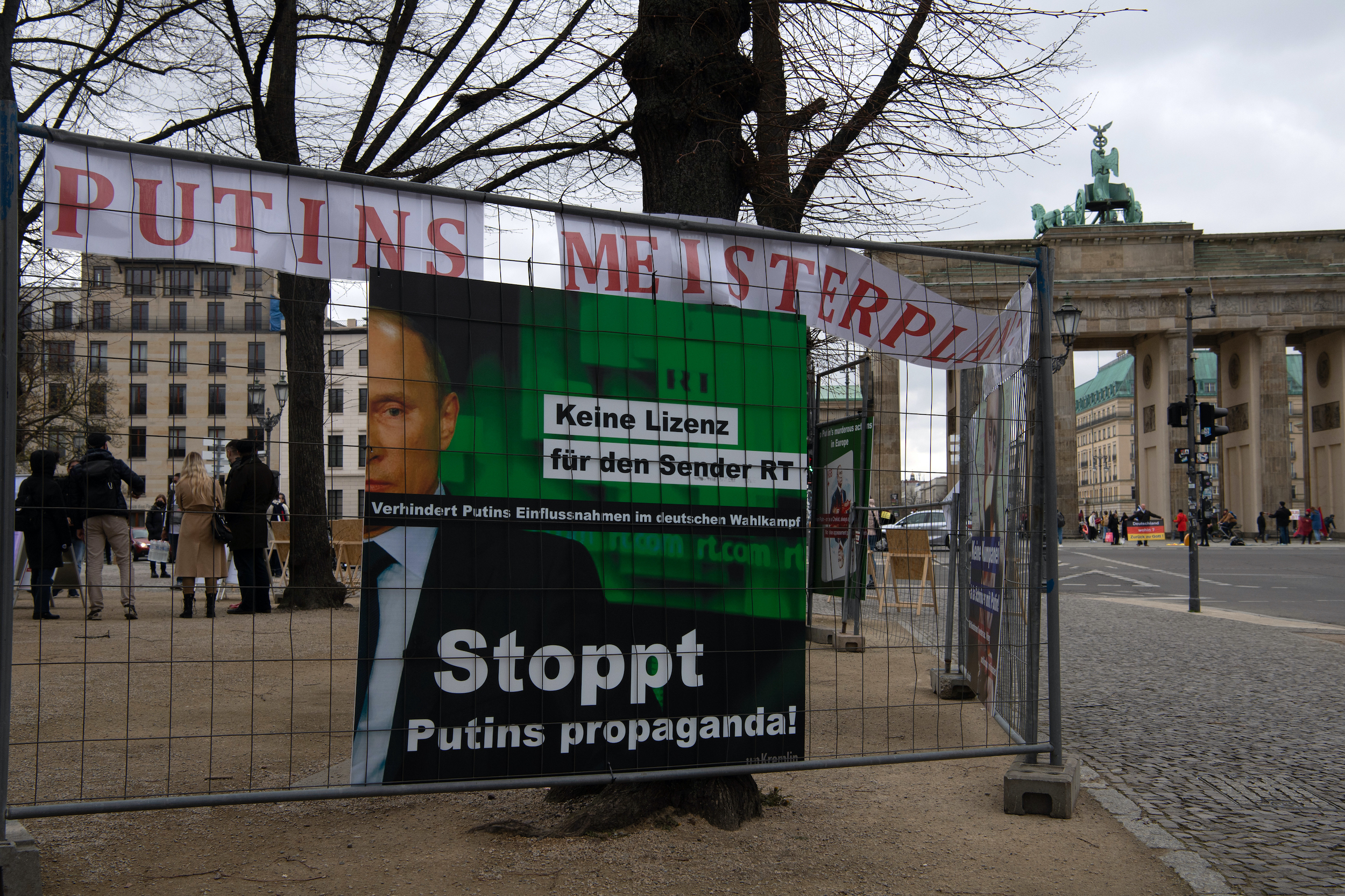 Russia’s War on Ukraine Has Thrown Putin’s Favorite Mouthpiece Into Chaos