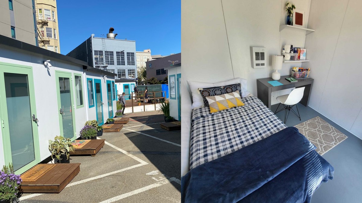 Homeless People Can Now Move Into $15K Tiny Homes in San Francisco