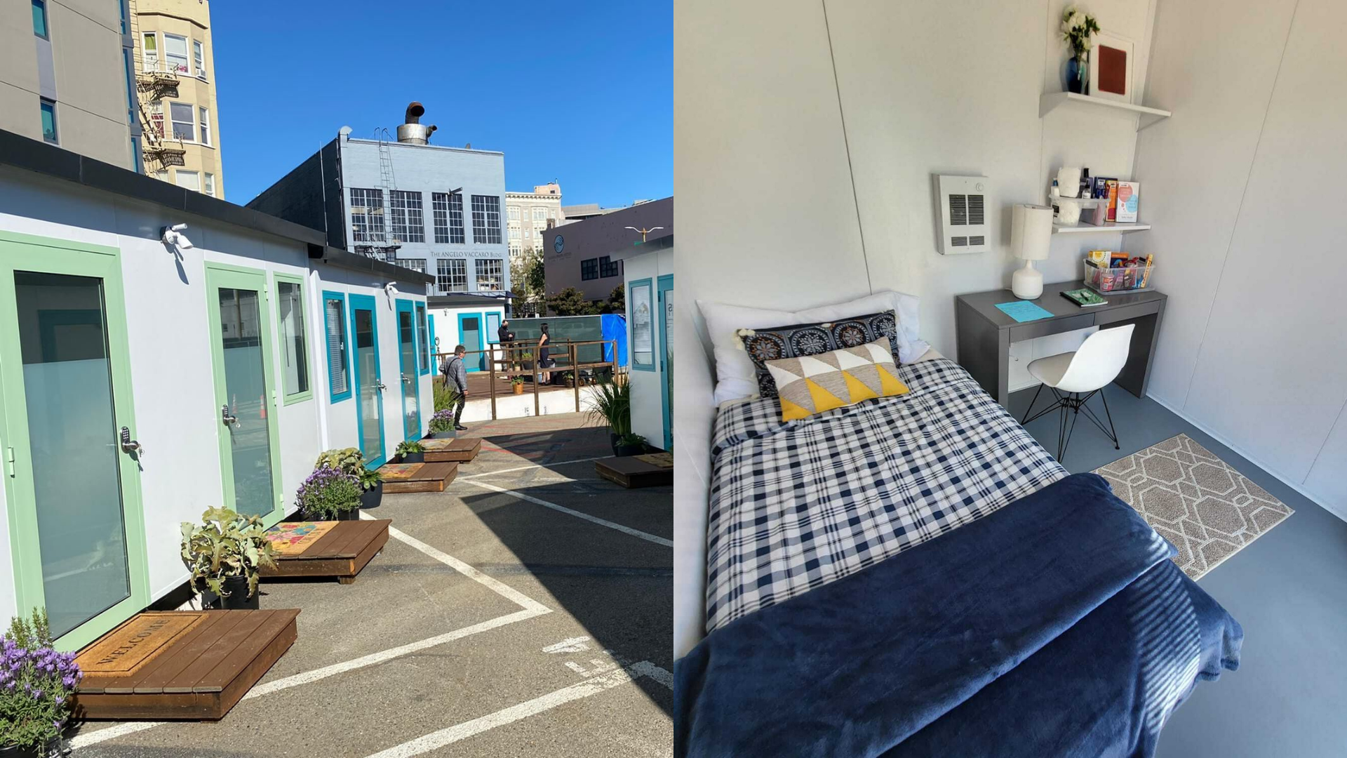 Homeless People Can Now Move Into $15K Tiny Homes in San Francisco