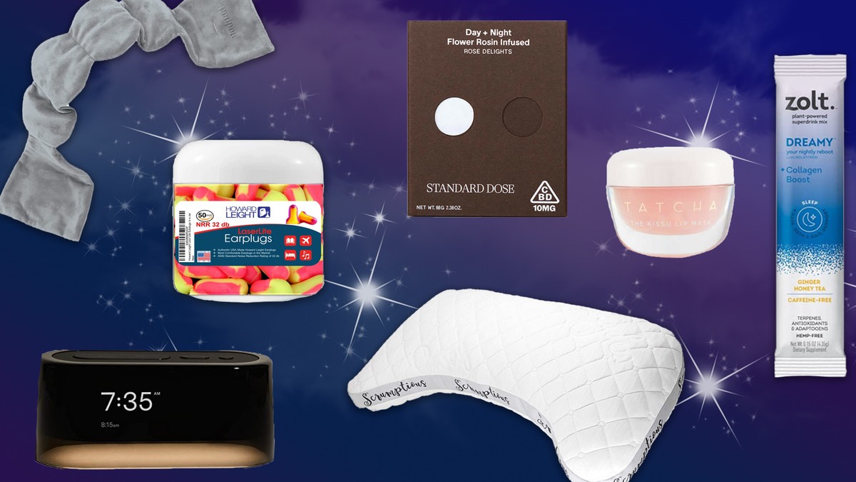 The Best Sleep Products, According to Our Editors Who Tried Them