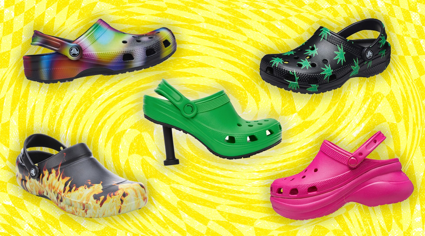The 6 Best Pairs of Crocs Charms and Spoilers