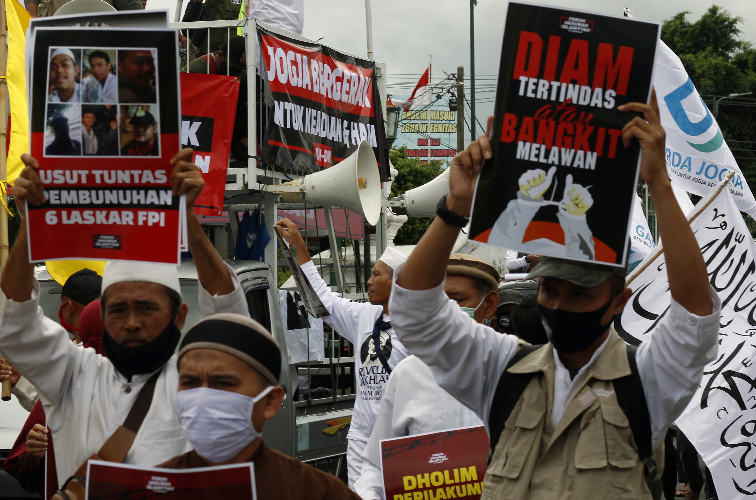 Dua Polisi Yang Tembak Mati Laskar FPI Di Insiden KM 50 Divonis Bebas ...