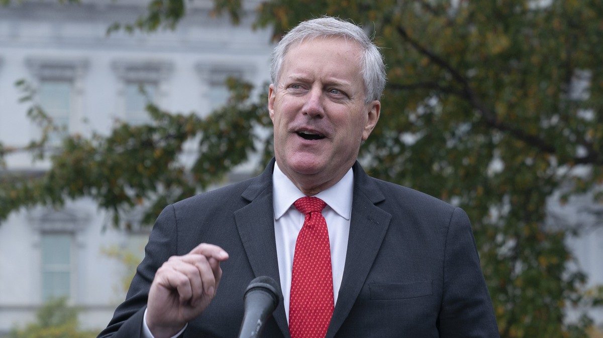 Mark Meadows Is Under Investigation for Voter Fraud