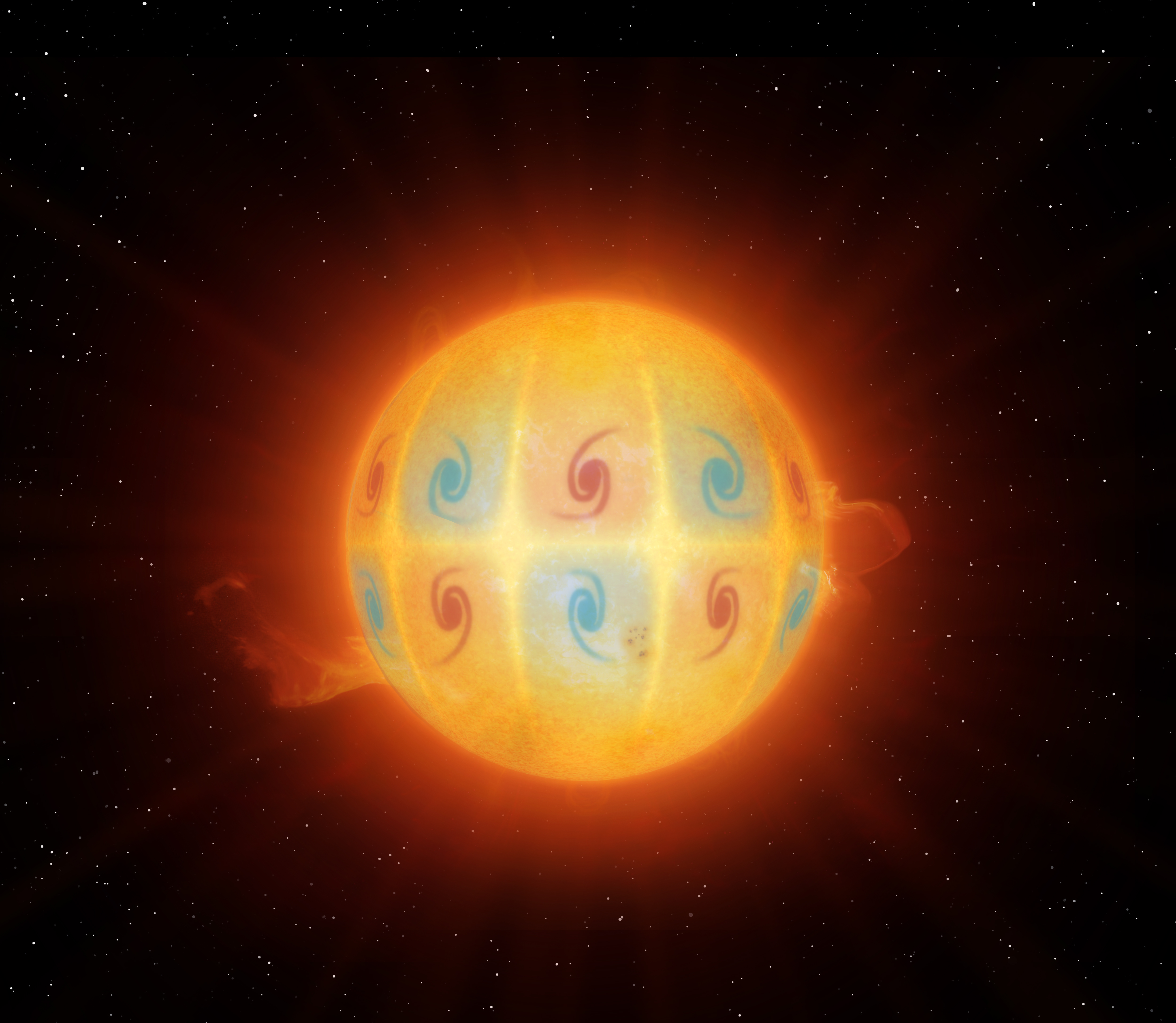 Scientists Find Unexplained Waves Inside the Sun That Defy Known Physics
